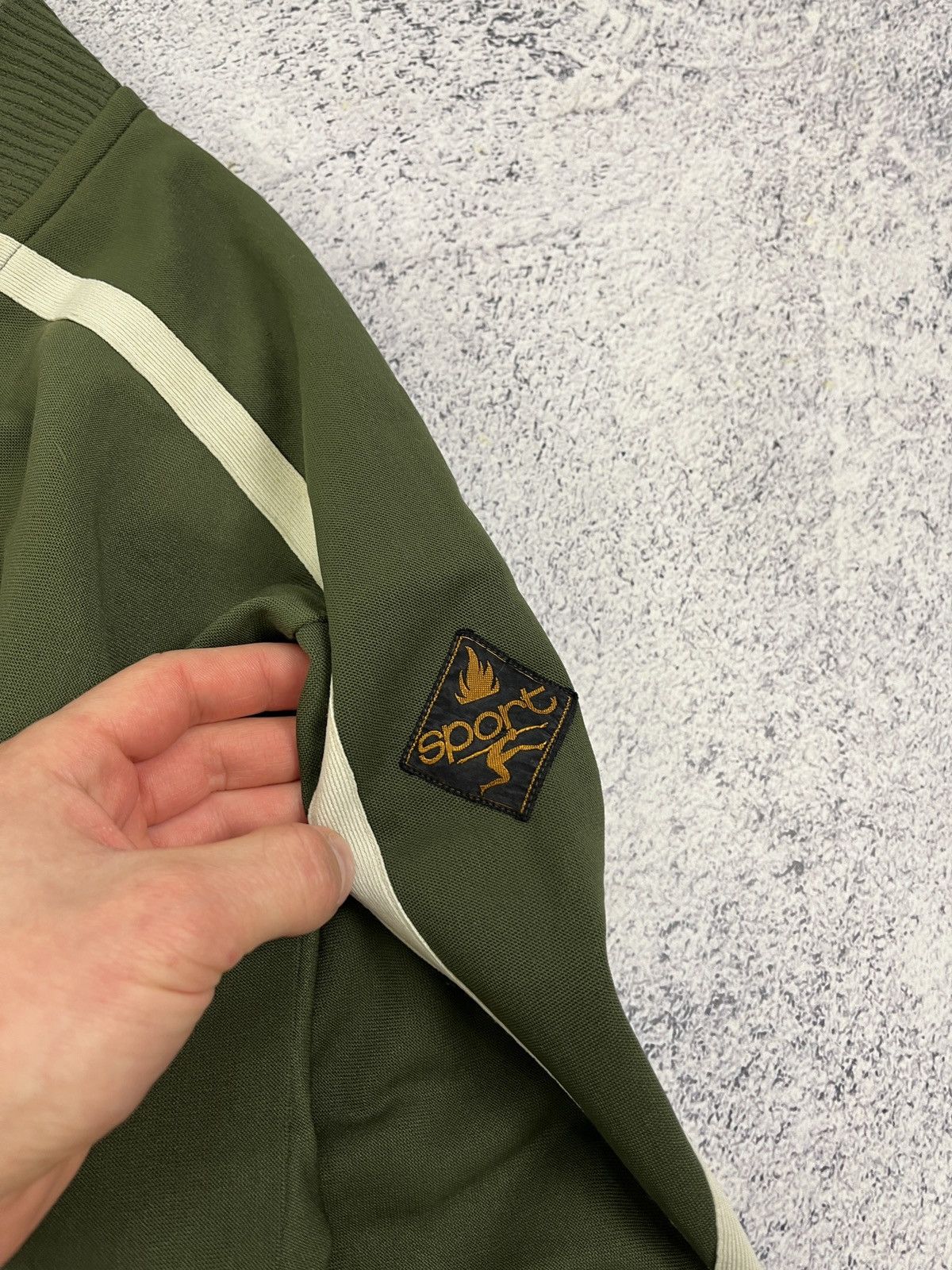 Puritan × Vintage Vintage 60’s 70’s Puritan Ban Lon Bomber Jacket Ri Ri Size US S / EU 44-46 / 1 - 7 Thumbnail