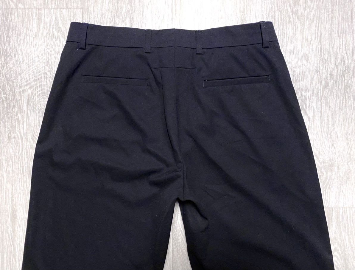 Givenchy Givenchy Uniformes Black Stretchy Cross Pants Trousers PE Size 28" / US 6 / IT 42 - 21 Thumbnail