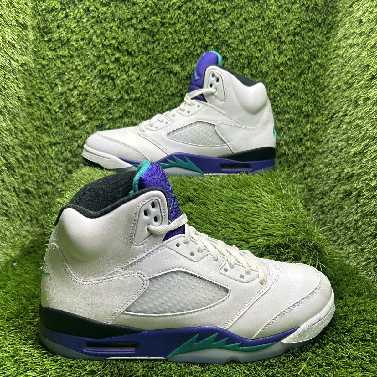 Jordan Brand Jordan 5 “Grape” (Size 10.5) Size US 10.5 / EU 43-44 - 1 Thumbnail