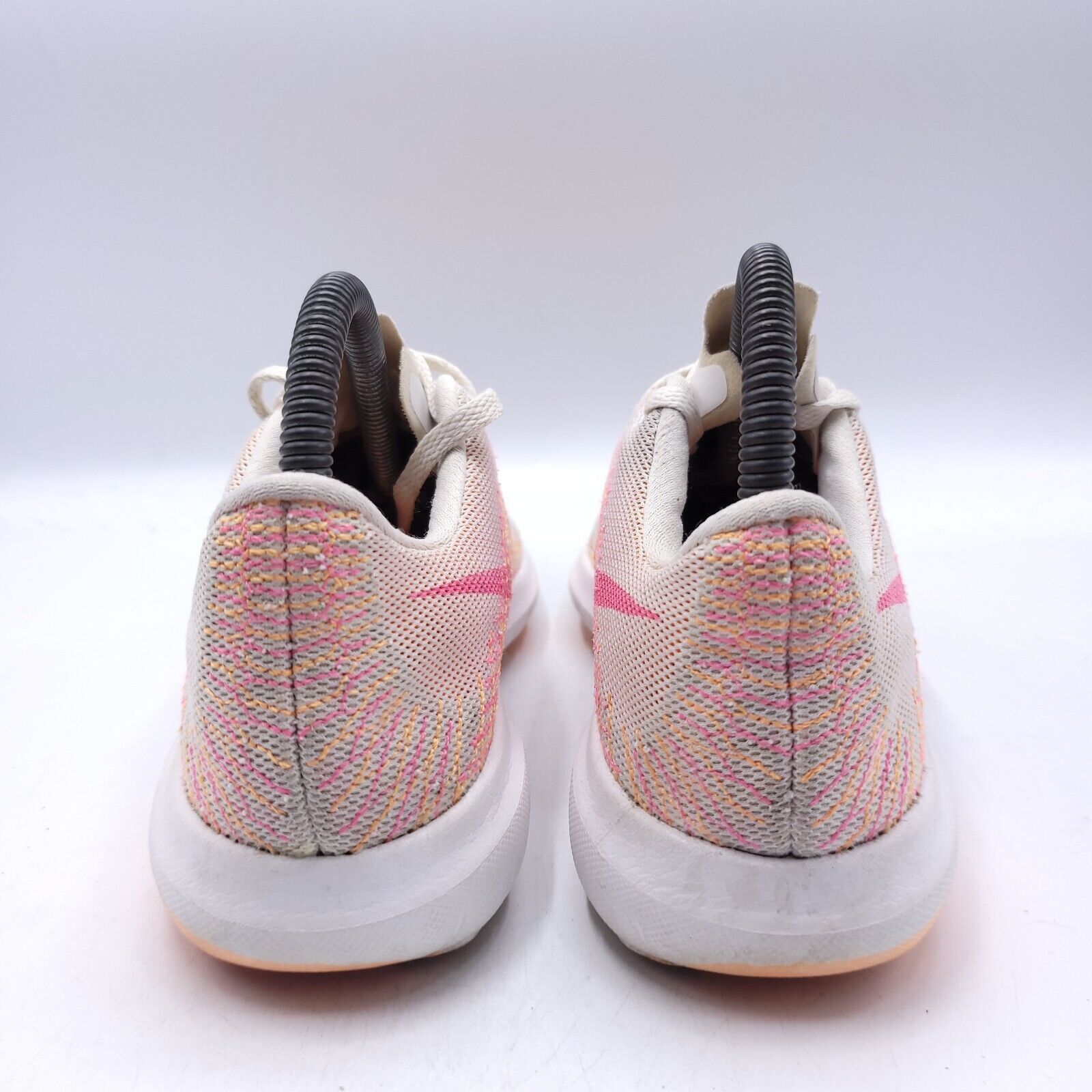 Nike Nike Flex Fury Lace Up Shoe Womens Size 6 705299-101 Pink Size US 6 / IT 36 - 3 Thumbnail