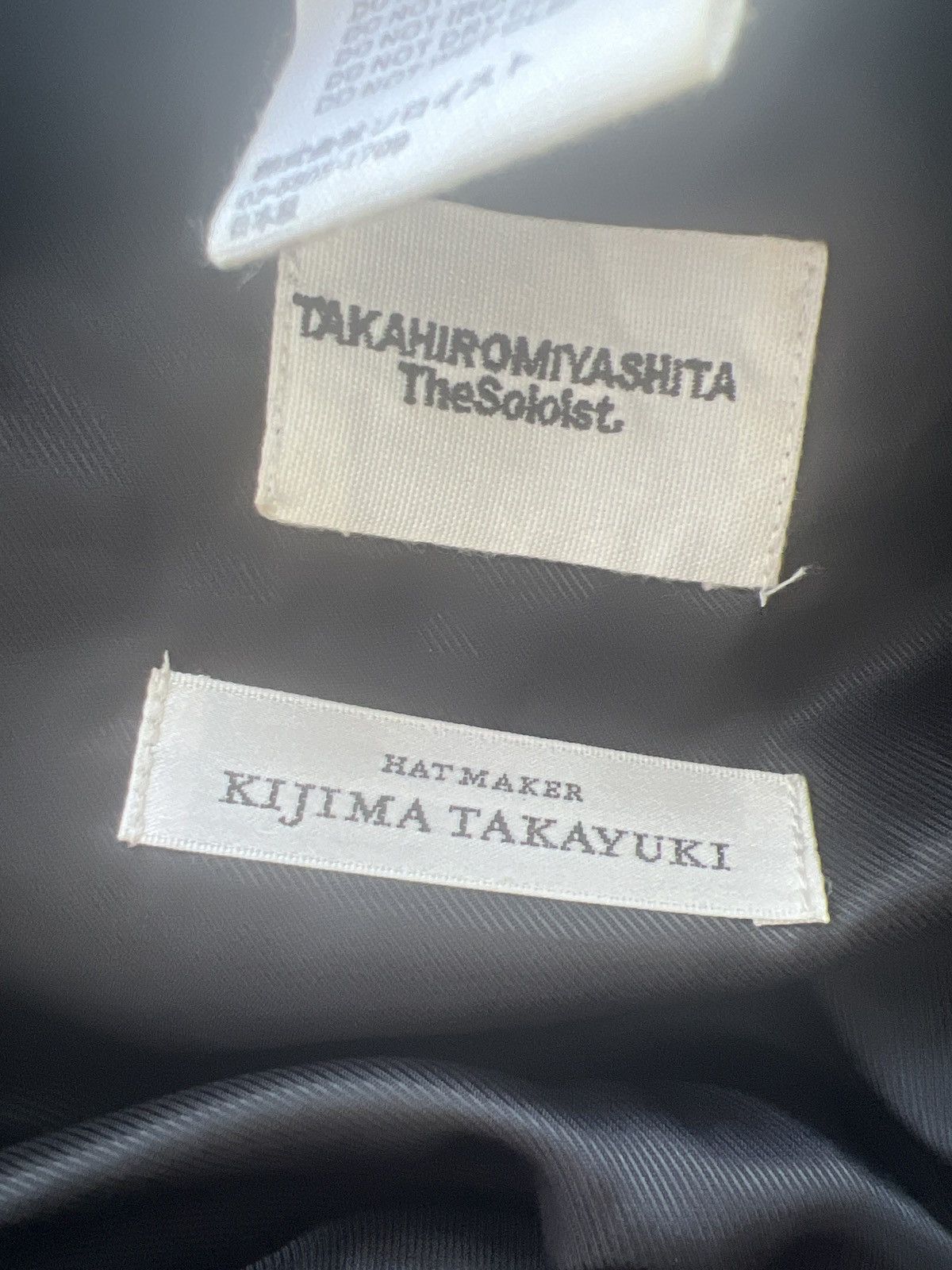 Takahiromiyashita The Soloist. TAKAHIROMIYASHITA x TheSoloist. Newsboy cap Size ONE SIZE - 3 Thumbnail