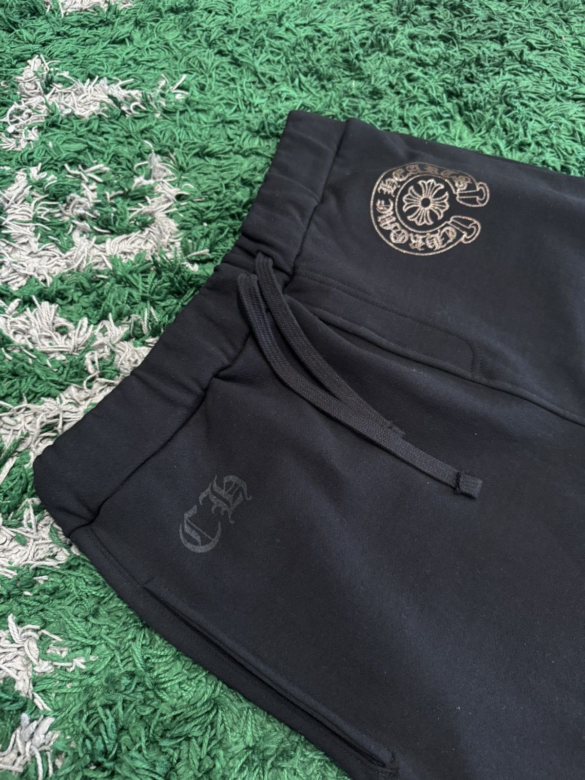 Chrome Hearts Chrome Hearts Horseshoe Sweat Pants Size US 34 / EU 50 - 6 Thumbnail