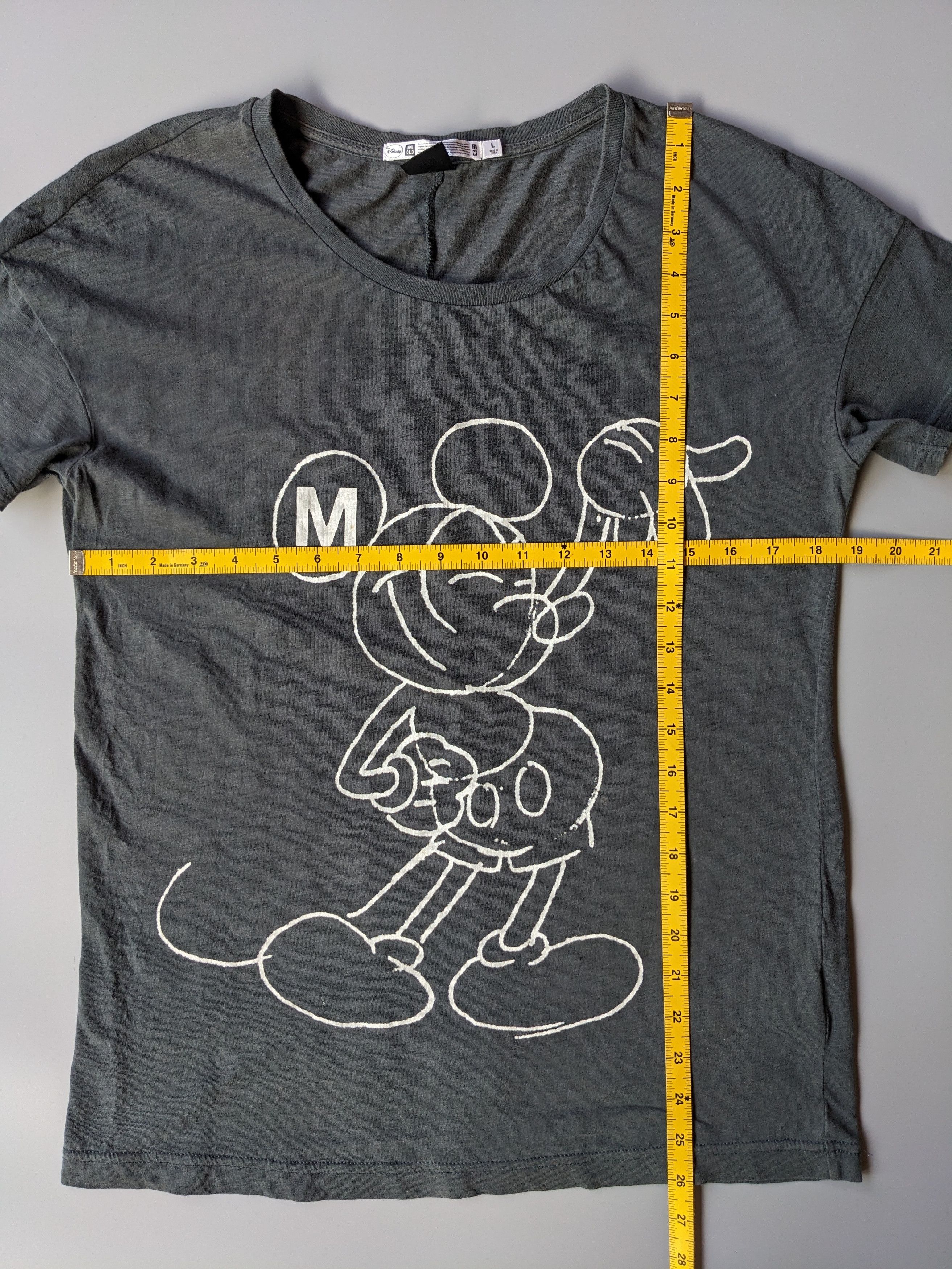 Undercover × Uniqlo Uniqlo x Undercover mickey shirt Size US L / EU 52-54 / 3 - 4 Thumbnail