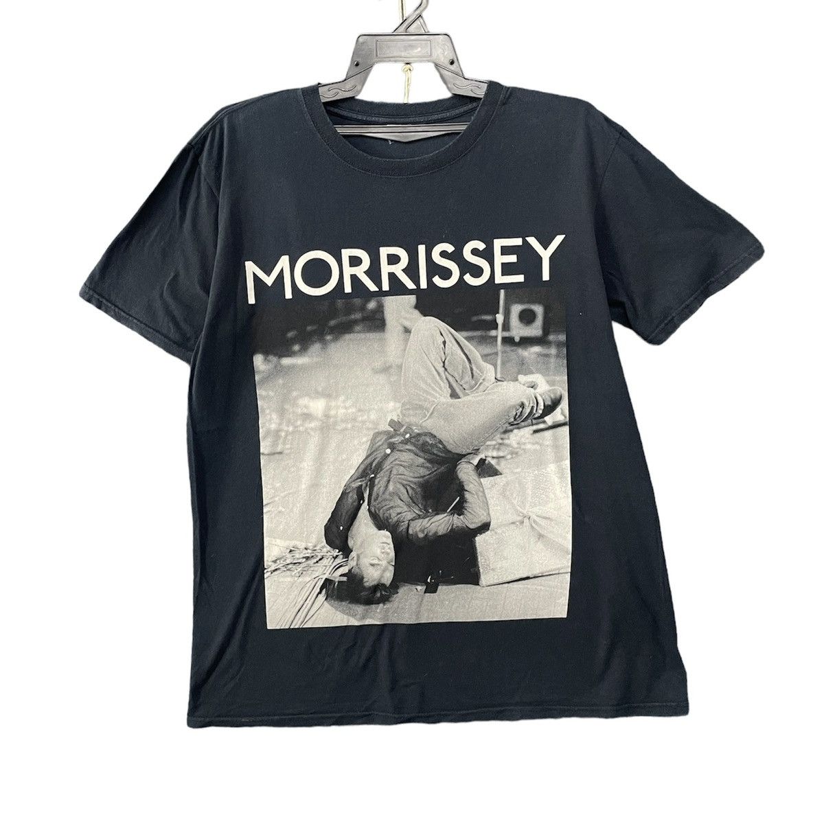 Print All Over Me Morrissey Monochrome Photo Print Vintage Y2K 