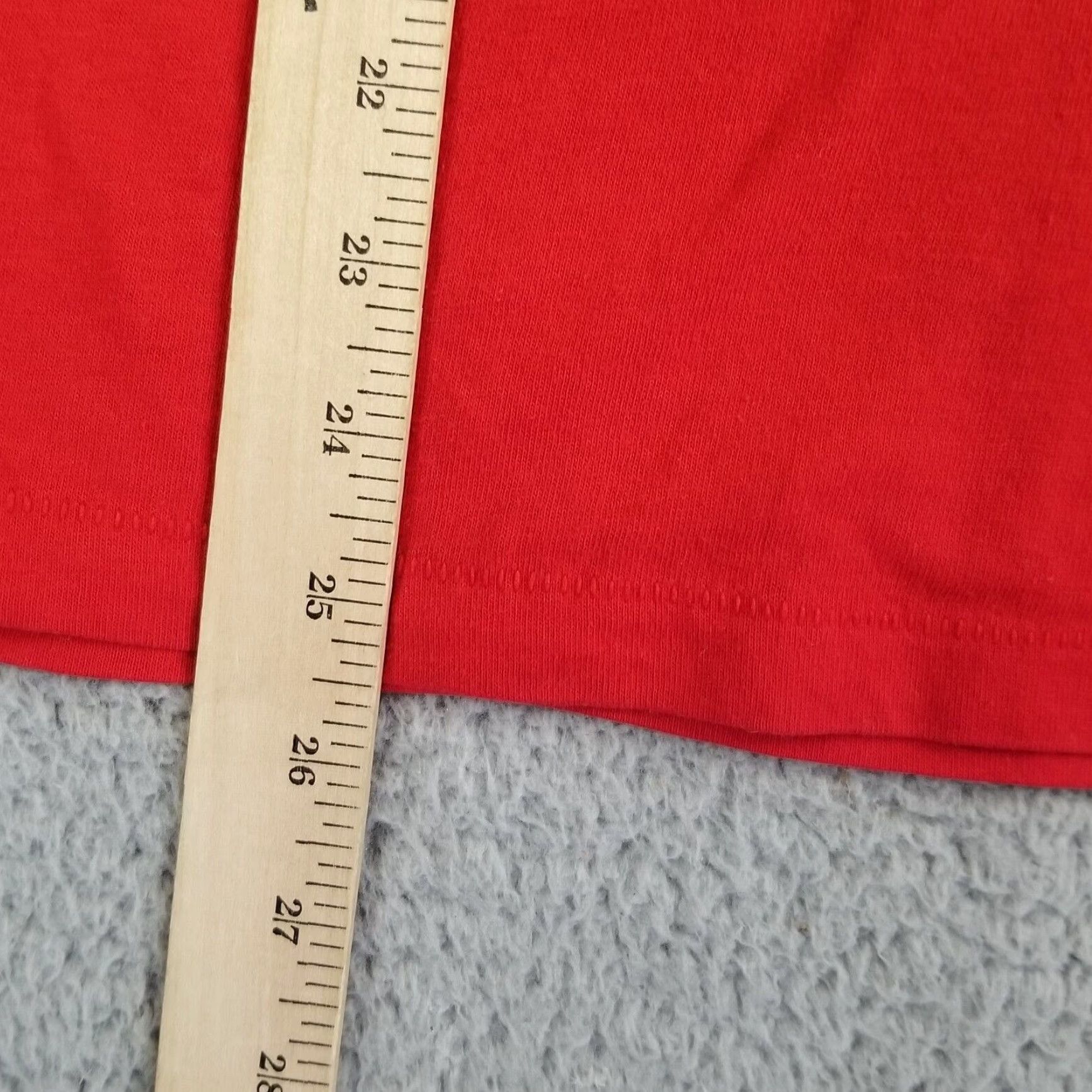 Vintage USMC Marine Corps Mens Medium Fit Red Long Sleeve Shirt Size US M / EU 48-50 / 2 - 4 Thumbnail