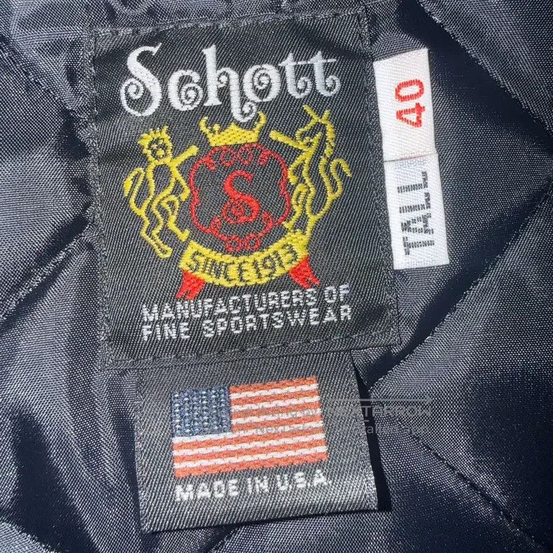 Schott Schott Cowhide motorcycle leather coat Size US S / EU 44-46 / 1 - 8 Thumbnail