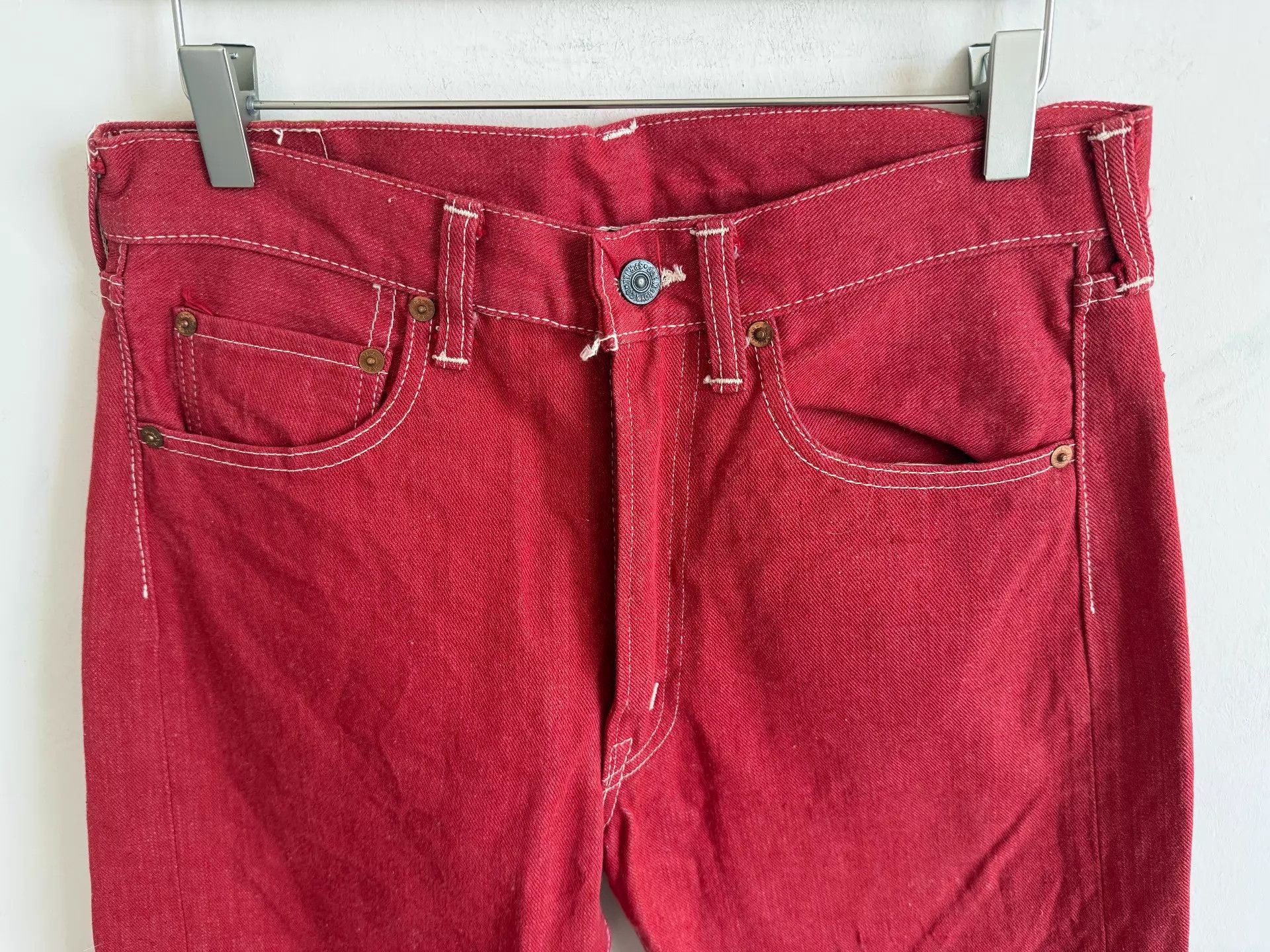 The Real McCoy's Real McCoy's 90s 31 Pants Mint Size US 31 - 3 Thumbnail