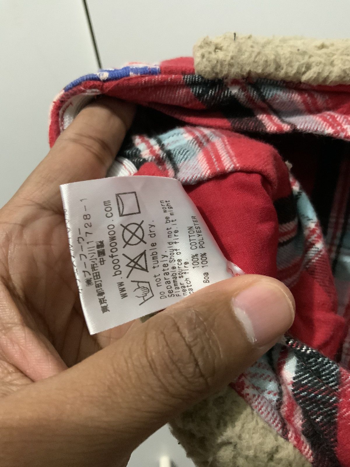 If Six Was Nine Boohomes Patchwork Winter Ski Beretta Flat Hat Size ONE SIZE - 13 Thumbnail