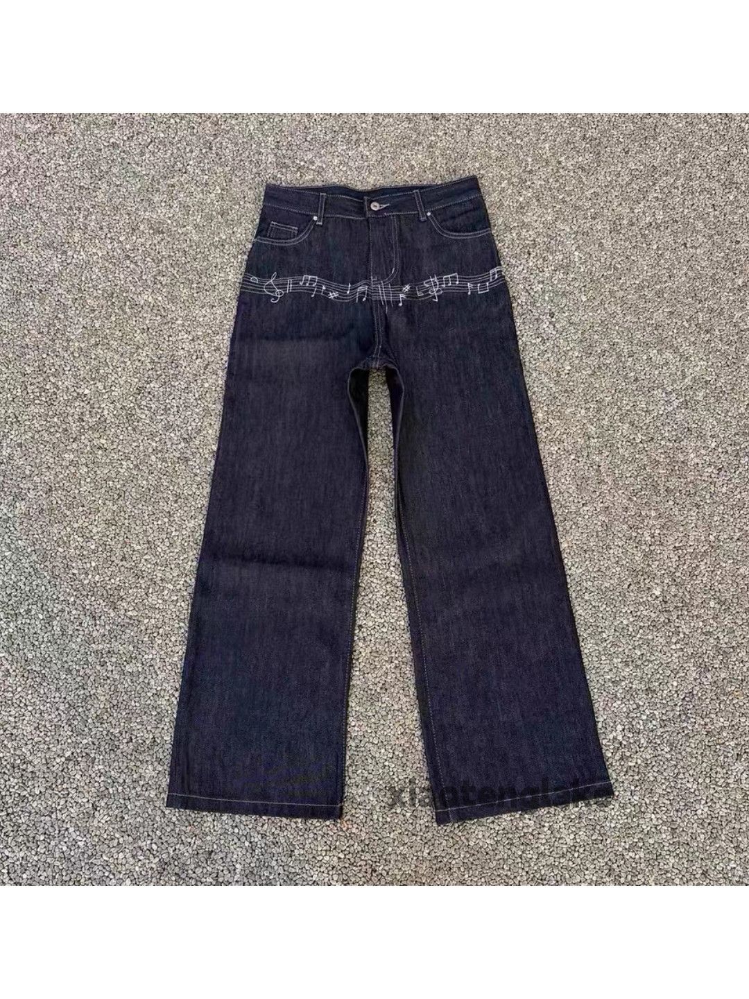 Jean xtl denim supreme Stussy style skate hiphop y2k jeans Size US 36 / EU 52 - 3 Thumbnail