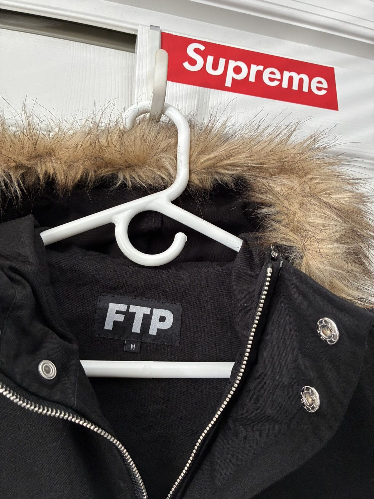 Fuck The Population FTP TRENCH JACKET Size US M / EU 48-50 / 2 - 3 Thumbnail