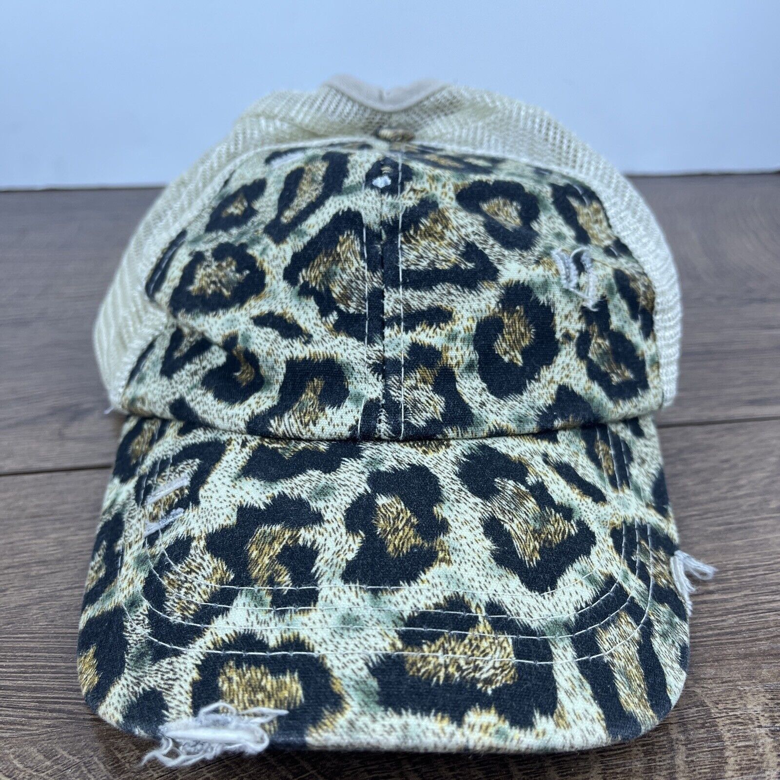 Other Cheetah Brown Hat Cheetah Hat Brown Hat Adjustable Adult Siz Size ONE SIZE - 1 Thumbnail