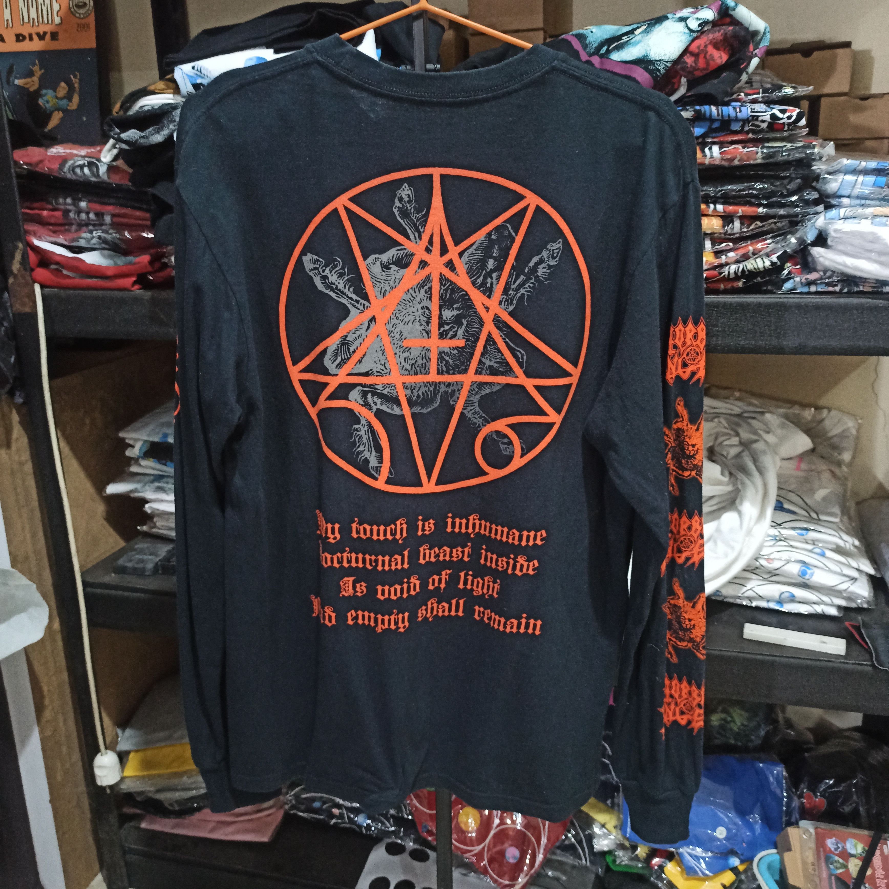 Vintage Morbid Angel - Blessed are the Sick Vtg Size US M / EU 48-50 / 2 - 3 Thumbnail