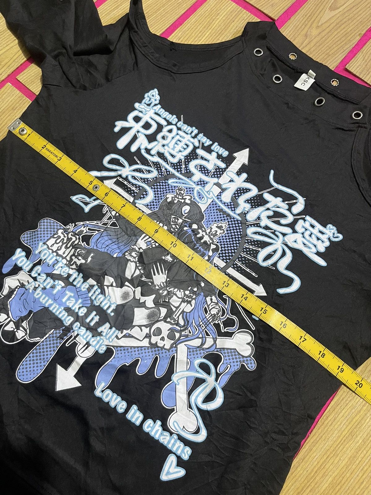 If Six Was Nine Y2K LSC short sleeve tshirt japanese style Size M / US 6-8 / IT 42-44 - 7 Thumbnail