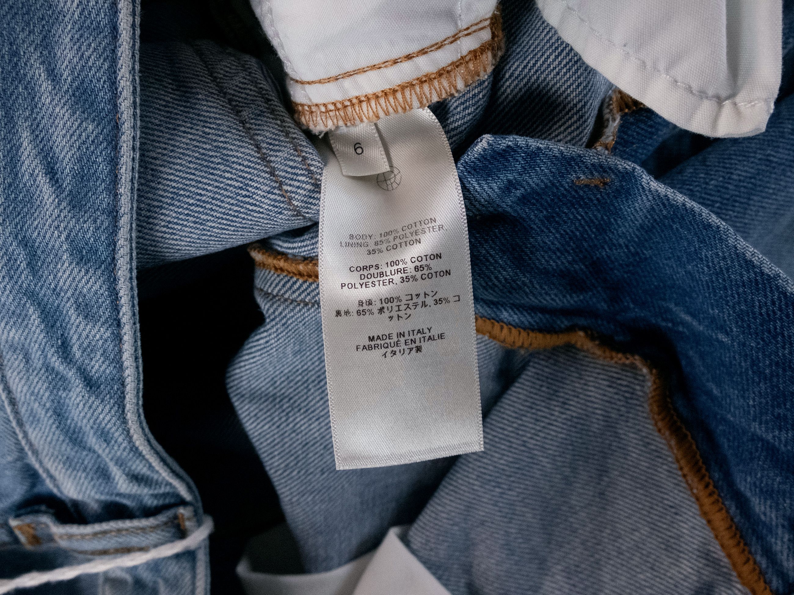 The Row THE ROW Eglitta blue straight leg jeans Size 6 / 42 q Size 28" / US 6 / IT 42 - 8 Thumbnail