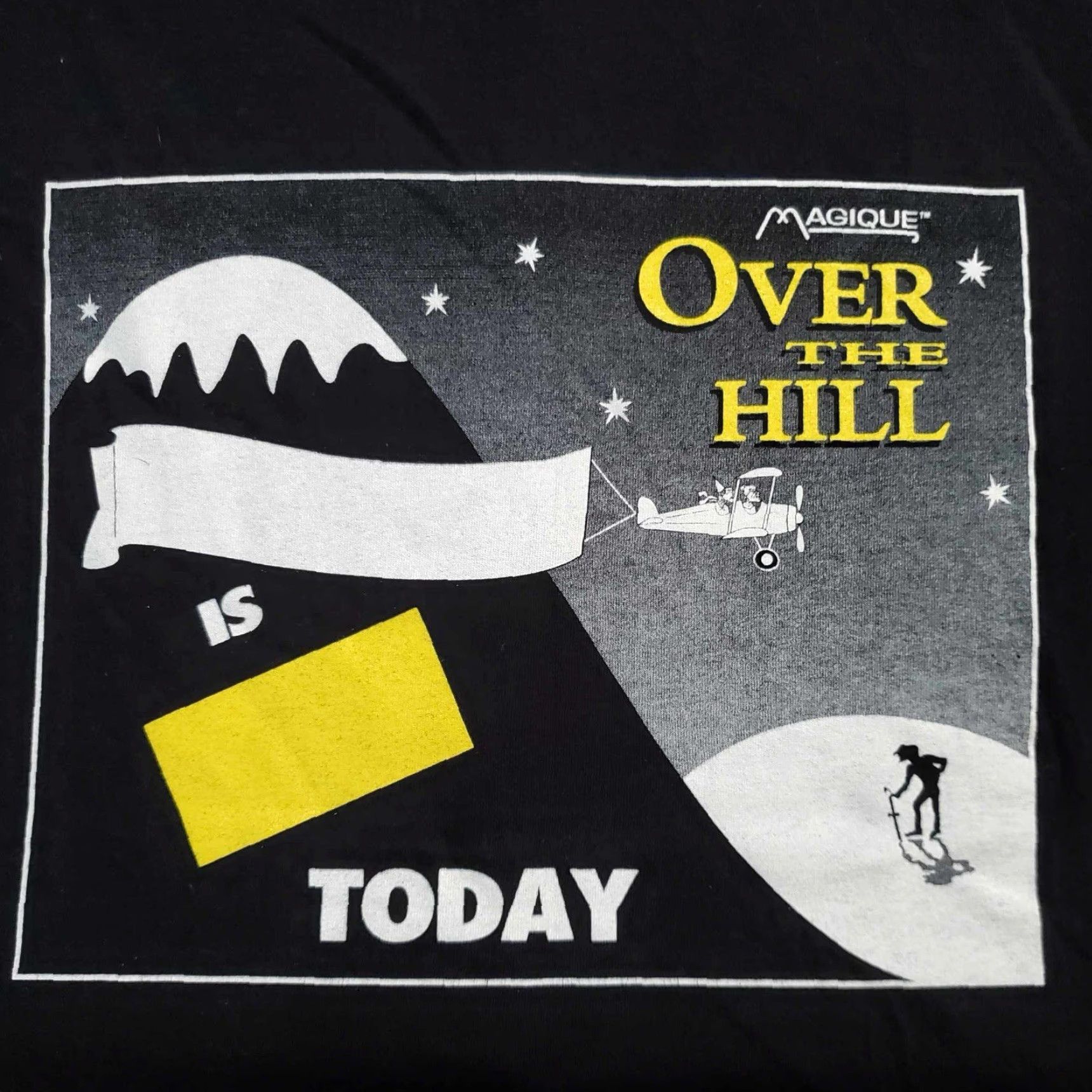 Vintage VINTAGE Allsport T-Shirt Funny XL Black Short Sleeve Men's Size XL T-Shirt Birthday 1990s-2000s Size US XL / EU 56 / 4 - 3 Thumbnail