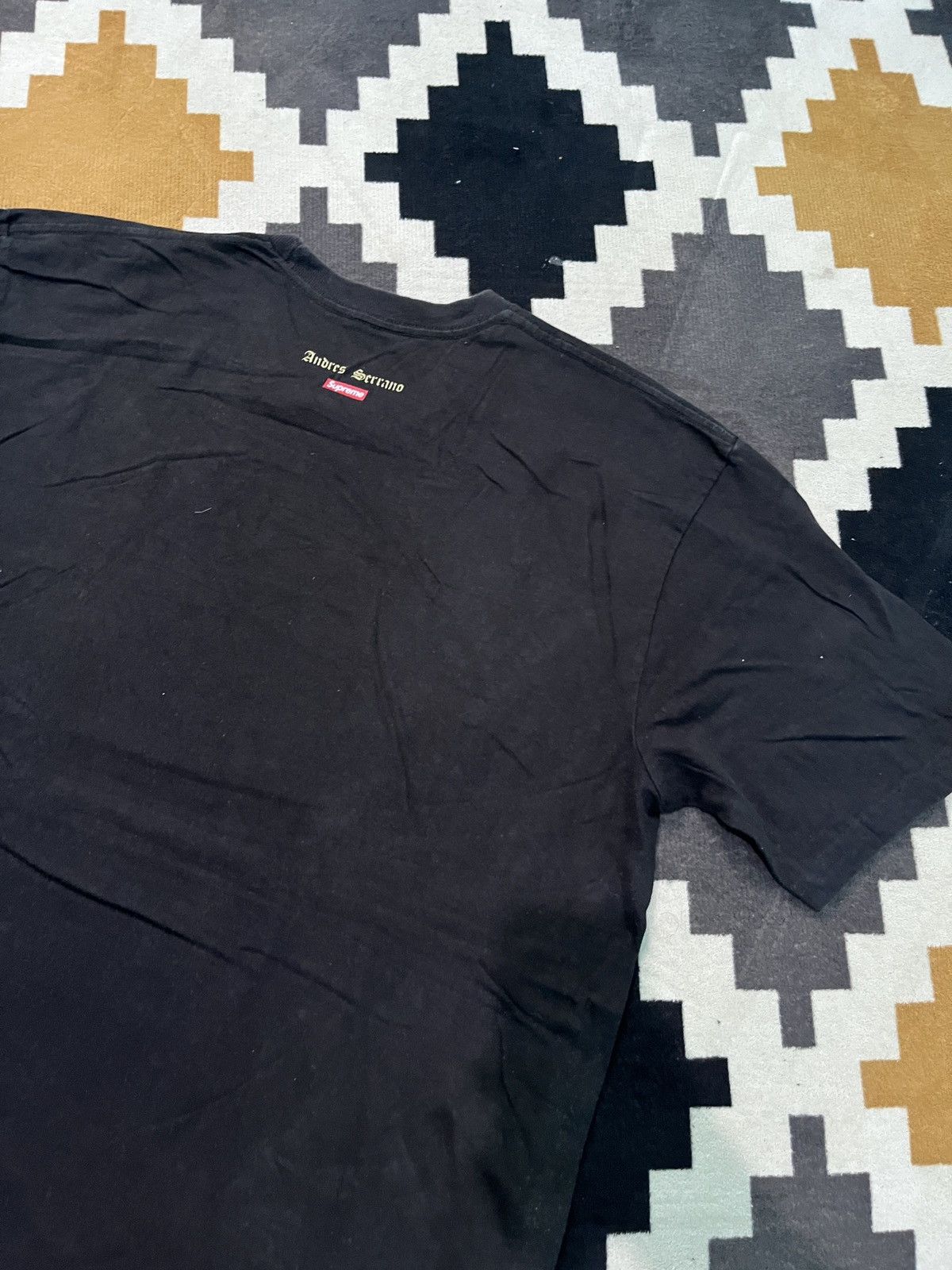 Supreme Supreme Andre Serrano T-Shirt Size US XL / EU 56 / 4 - 6 Thumbnail