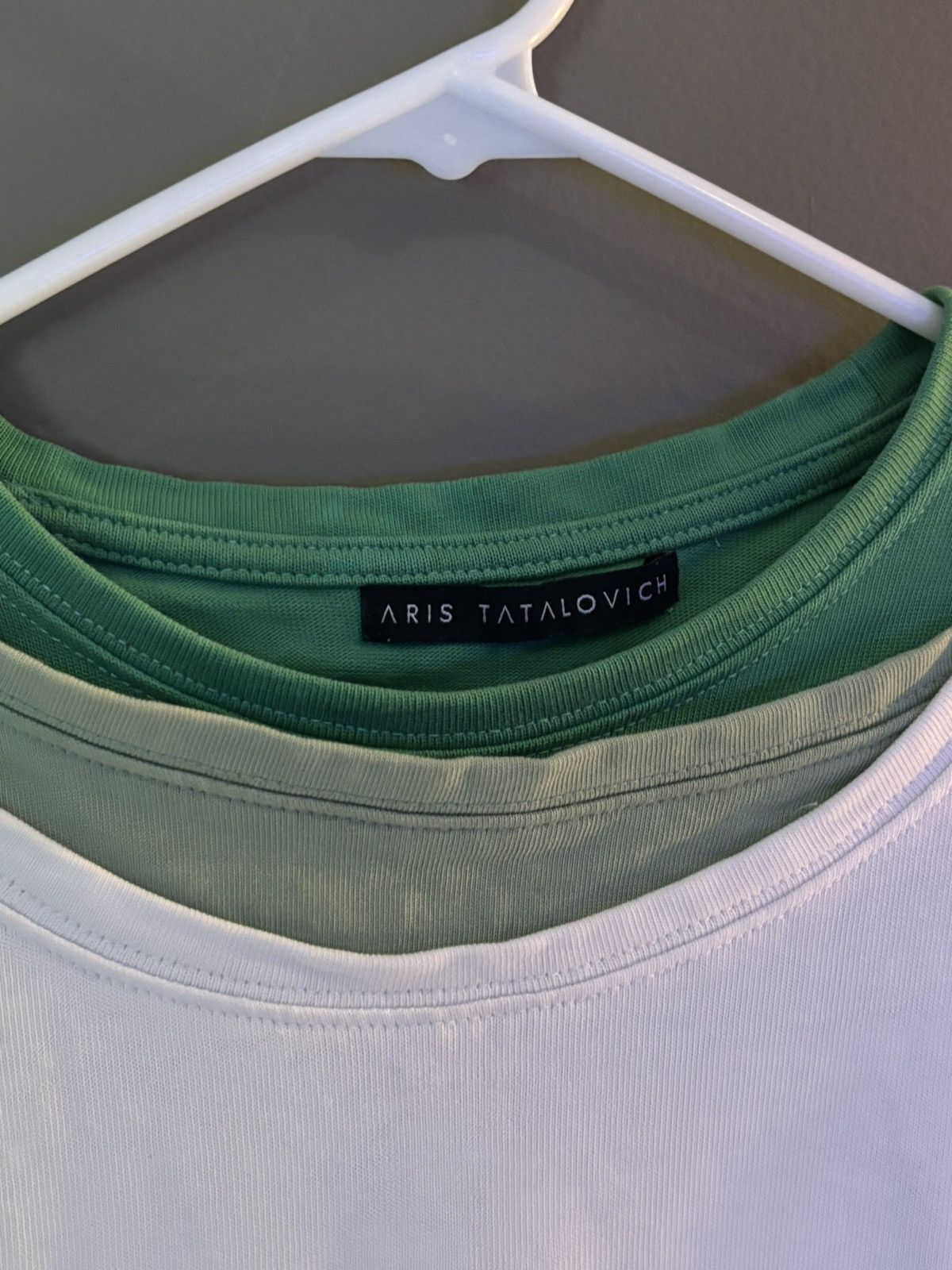 Aris Tatalovich Aris tatalovich triple layer t-shirt Size US M / EU 48-50 / 2 - 2 Thumbnail