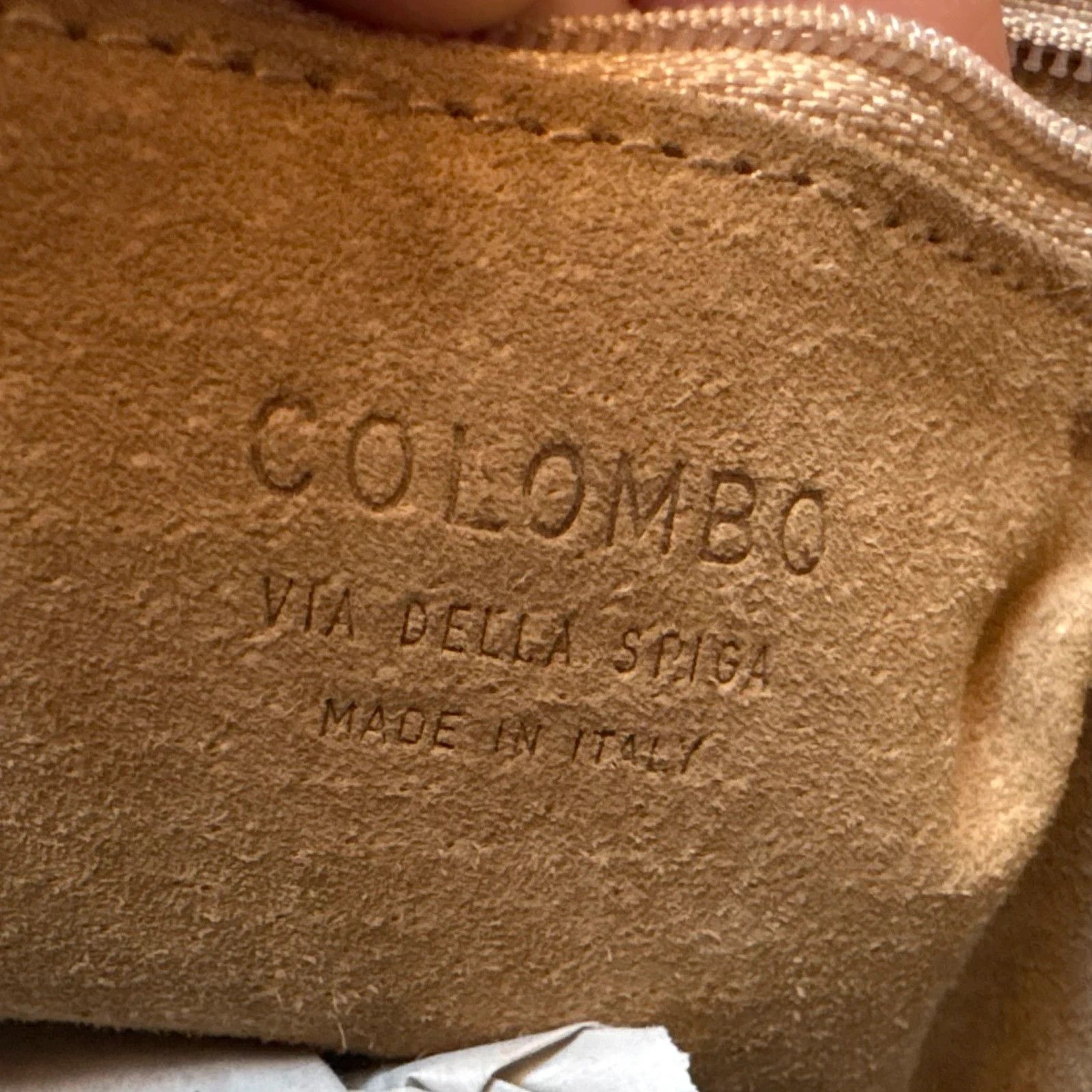 Colombo vintage Colombo Via Della Spiga Hand bag shoulder leather Size ONE SIZE - 3 Thumbnail