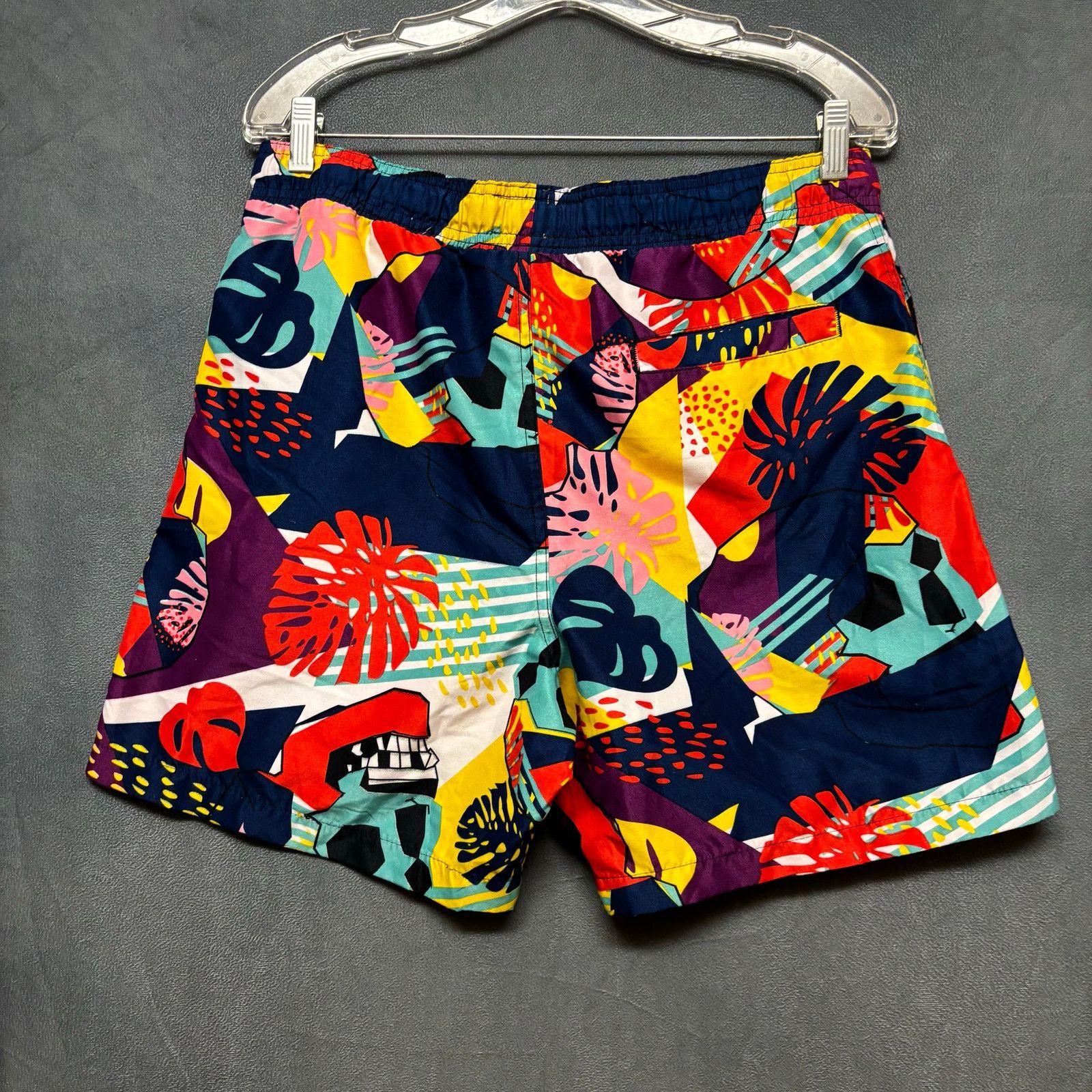 Other Surf Society Tropical Print Swim Trunks Men’s Large Beach Size US 32 / EU 48 - 5 Thumbnail