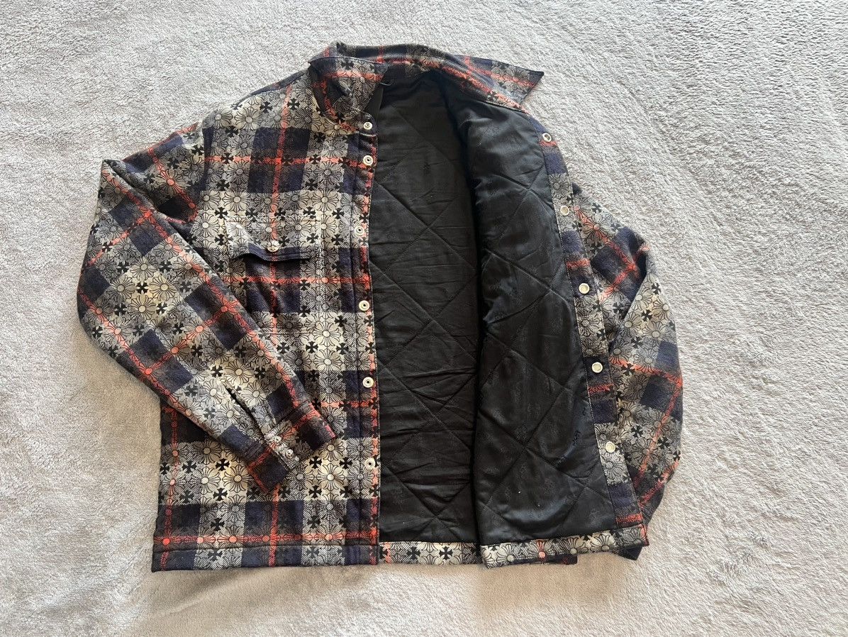 Chrome Hearts Chrome Hearts quilted Flannel | Grailed