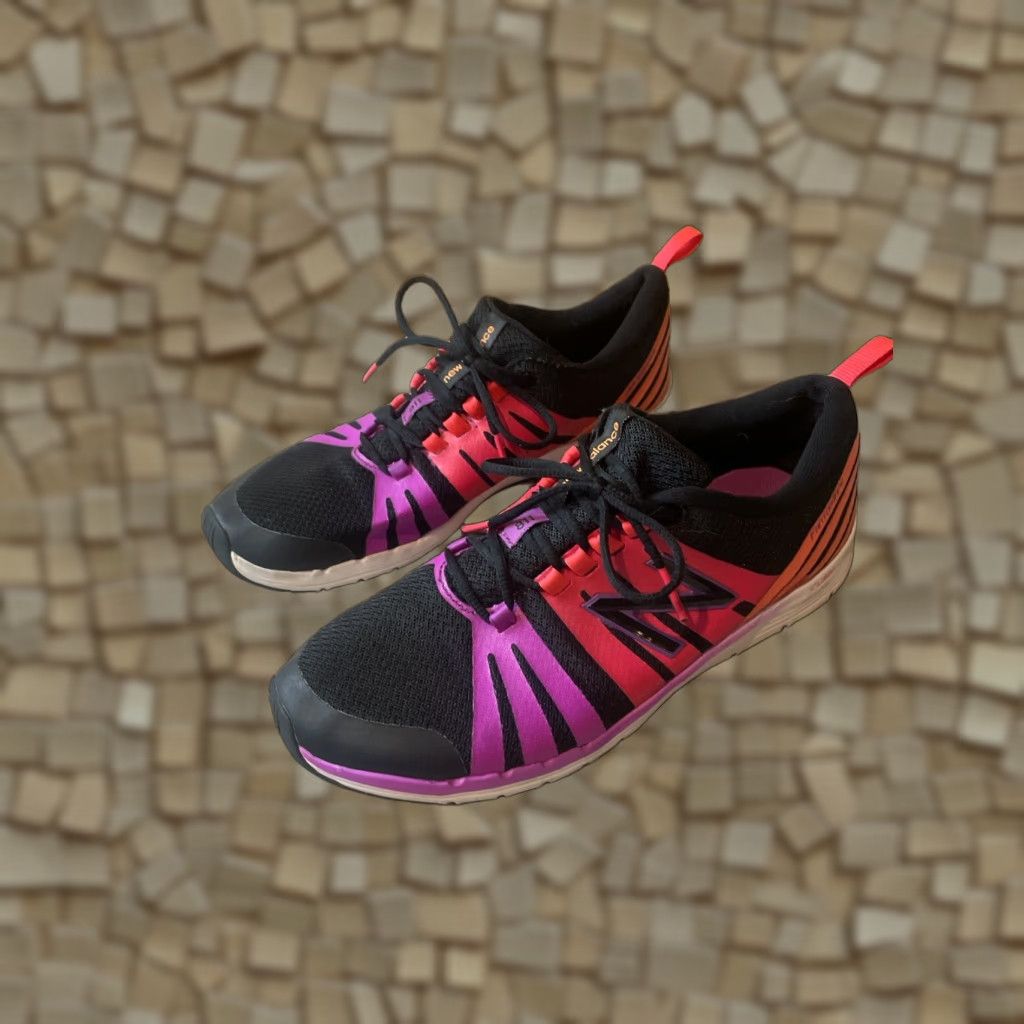 New Balance New Balance Shoes Women’s 9 Purple Black Pink Fantom Tape 811 Sneaker Sneaker Size US 9 / IT 39 - 1 Thumbnail