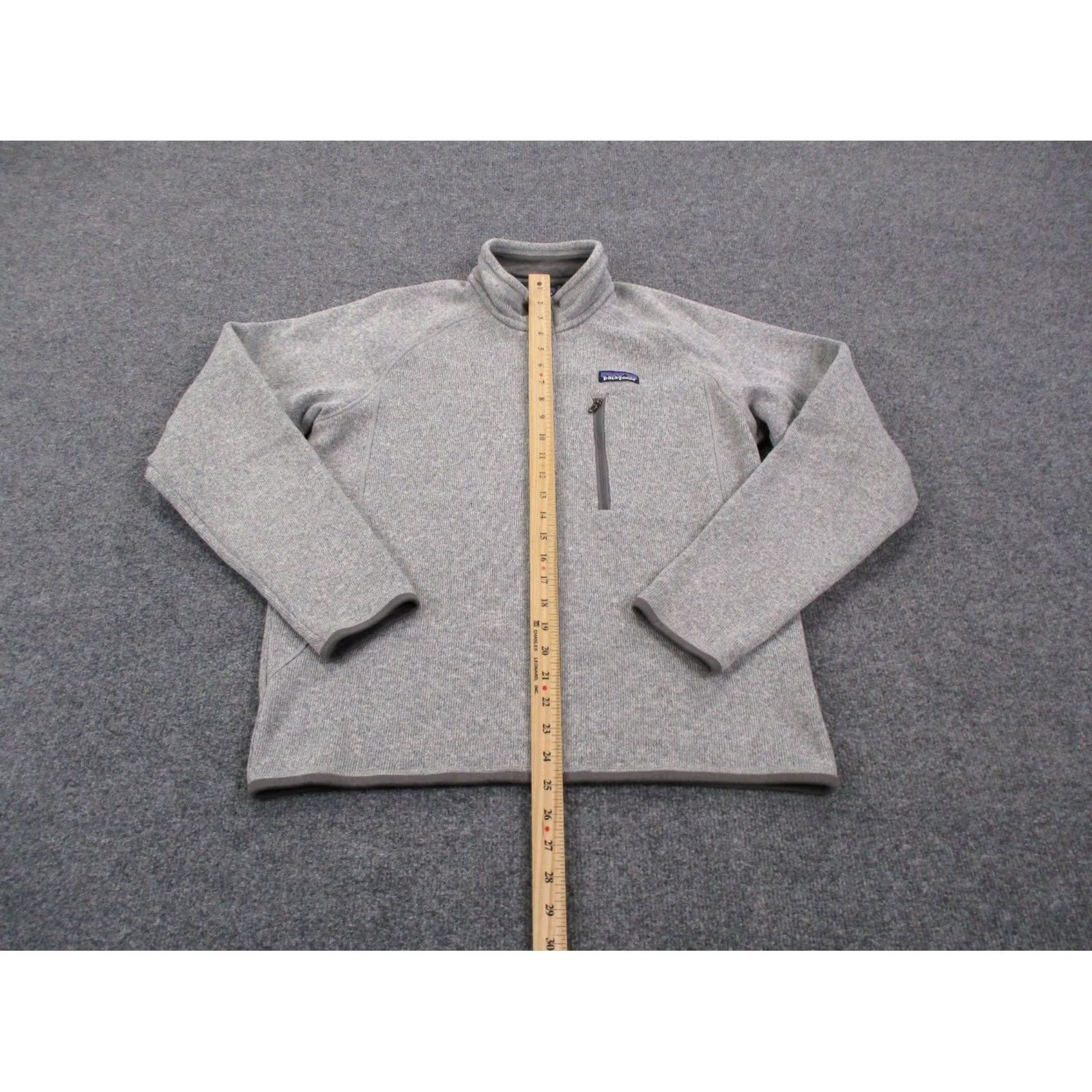 Patagonia Patagonia Better Sweater Jacket Gray Mens S Performance Stretch Jumper 25521 Size US S / EU 44-46 / 1 - 3 Thumbnail