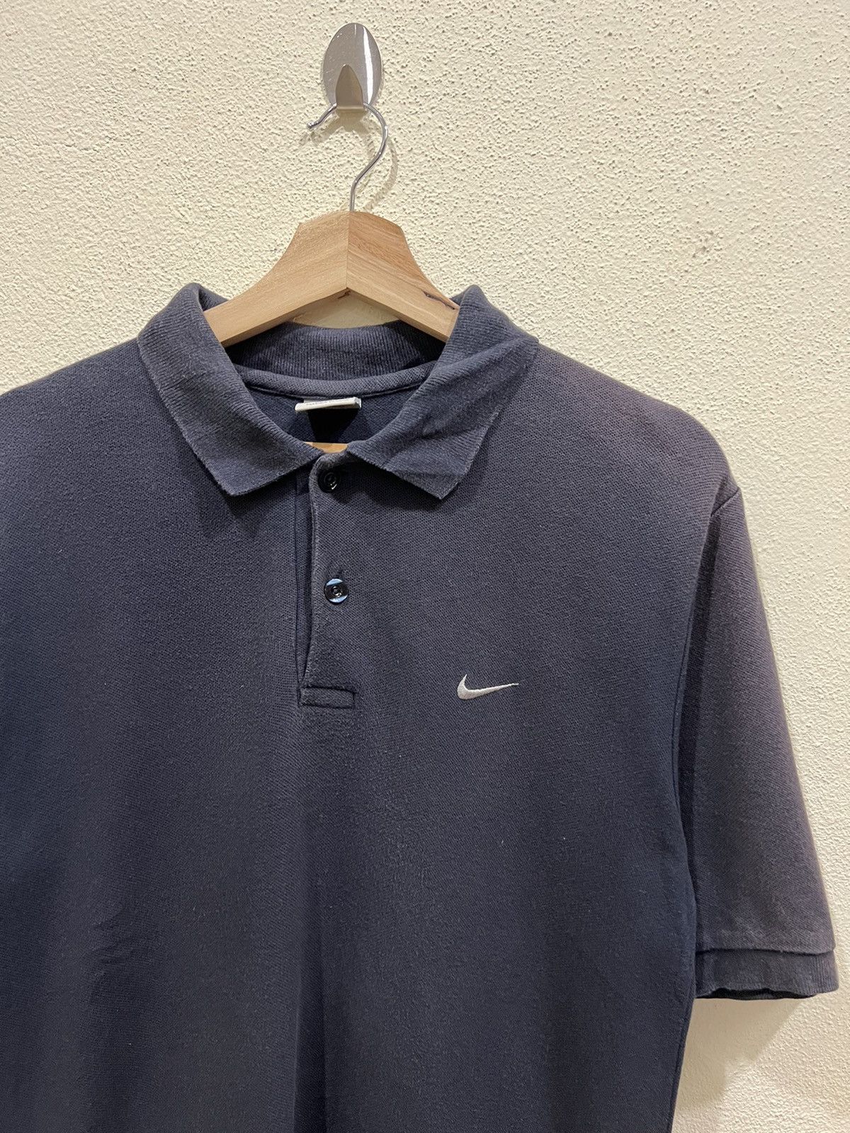 Nike Nike Swoosh Small Logo Polo Shirt Size US M / EU 48-50 / 2 - 3 Thumbnail