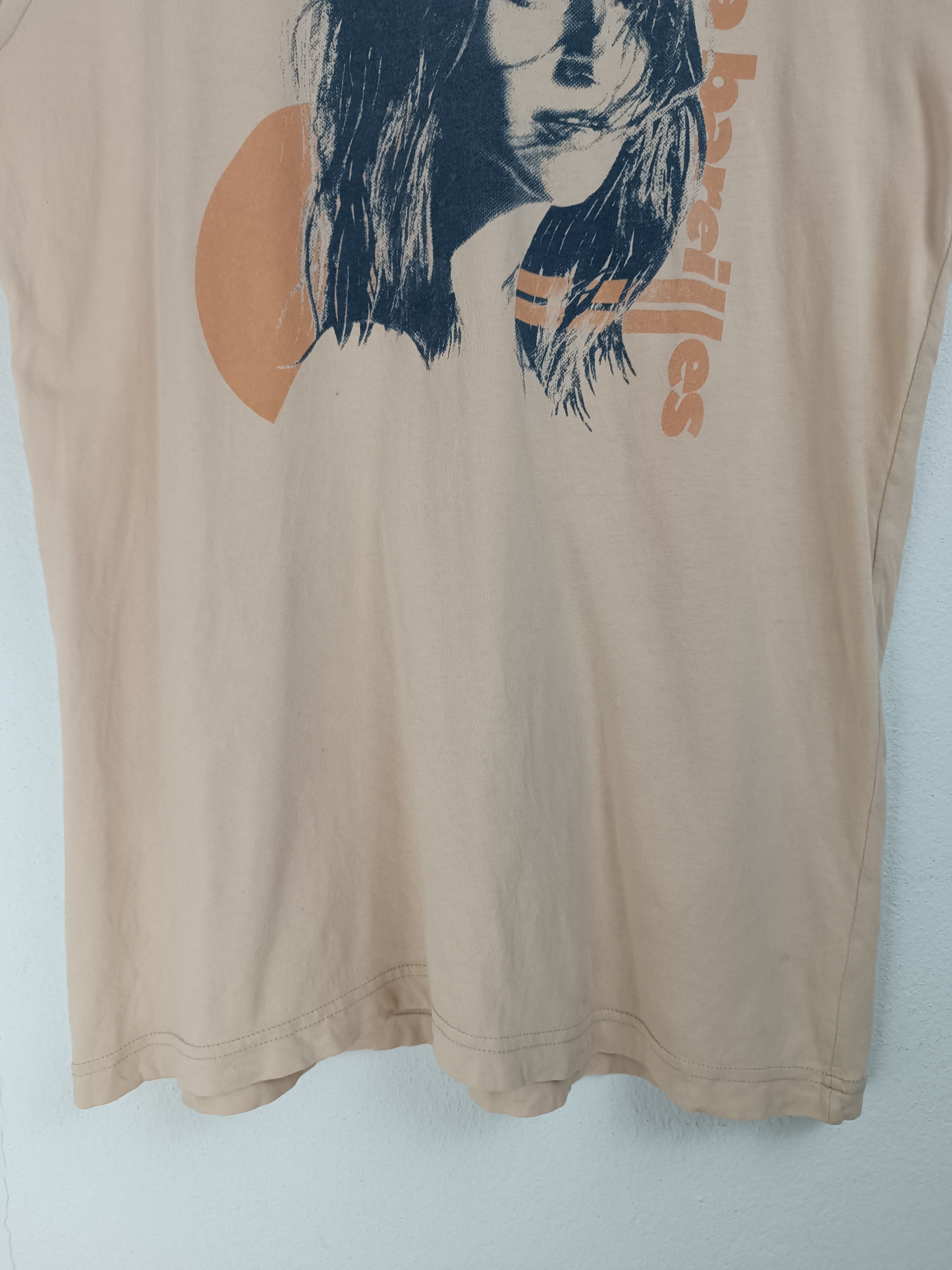 Other VINTAGE SARA BAREILLES TOUR TEE taylor swift adele janet Size US M / EU 48-50 / 2 - 7 Thumbnail