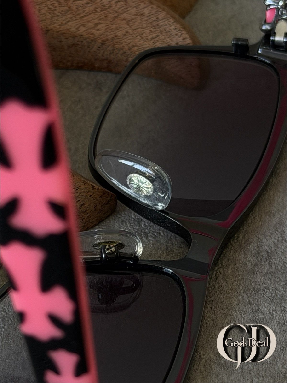 Chrome Hearts Chrome Hearts "PETCOCK" Sunglasses Size ONE SIZE - 10 Thumbnail