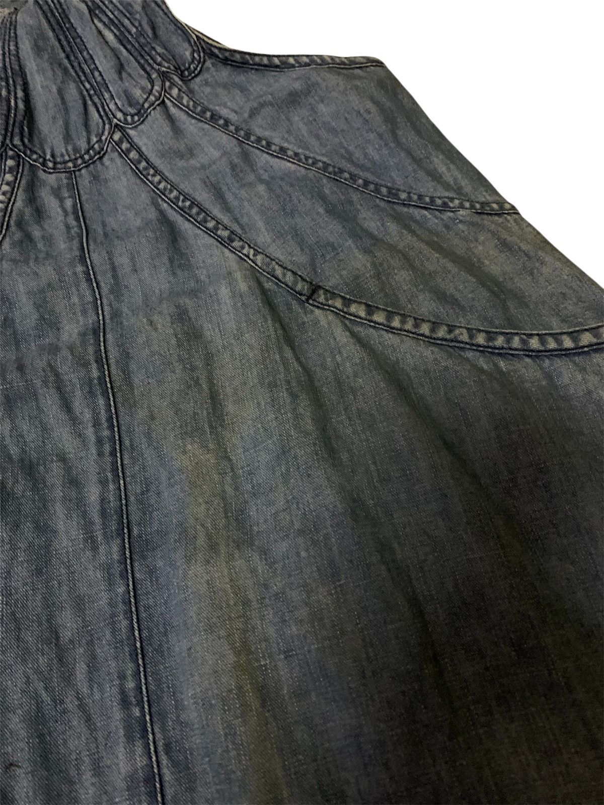 Tsumori Chisato 💥Vtg Tsumori Chisato Issey Miyake Jumpsuit Denim Size S / US 4 / IT 40 - 7 Thumbnail