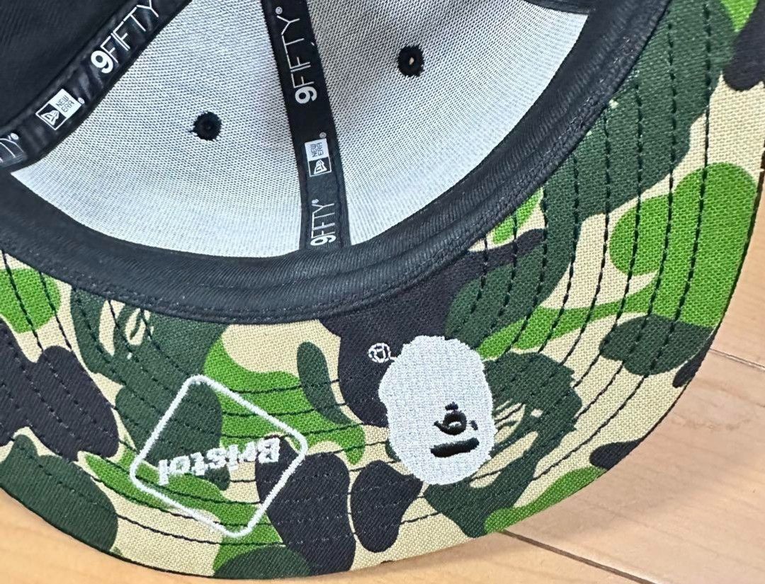 Bape × F.C.R.B × New Era A bathing ape FCRB New Era Snapback hat cap Size ONE SIZE - 7 Thumbnail