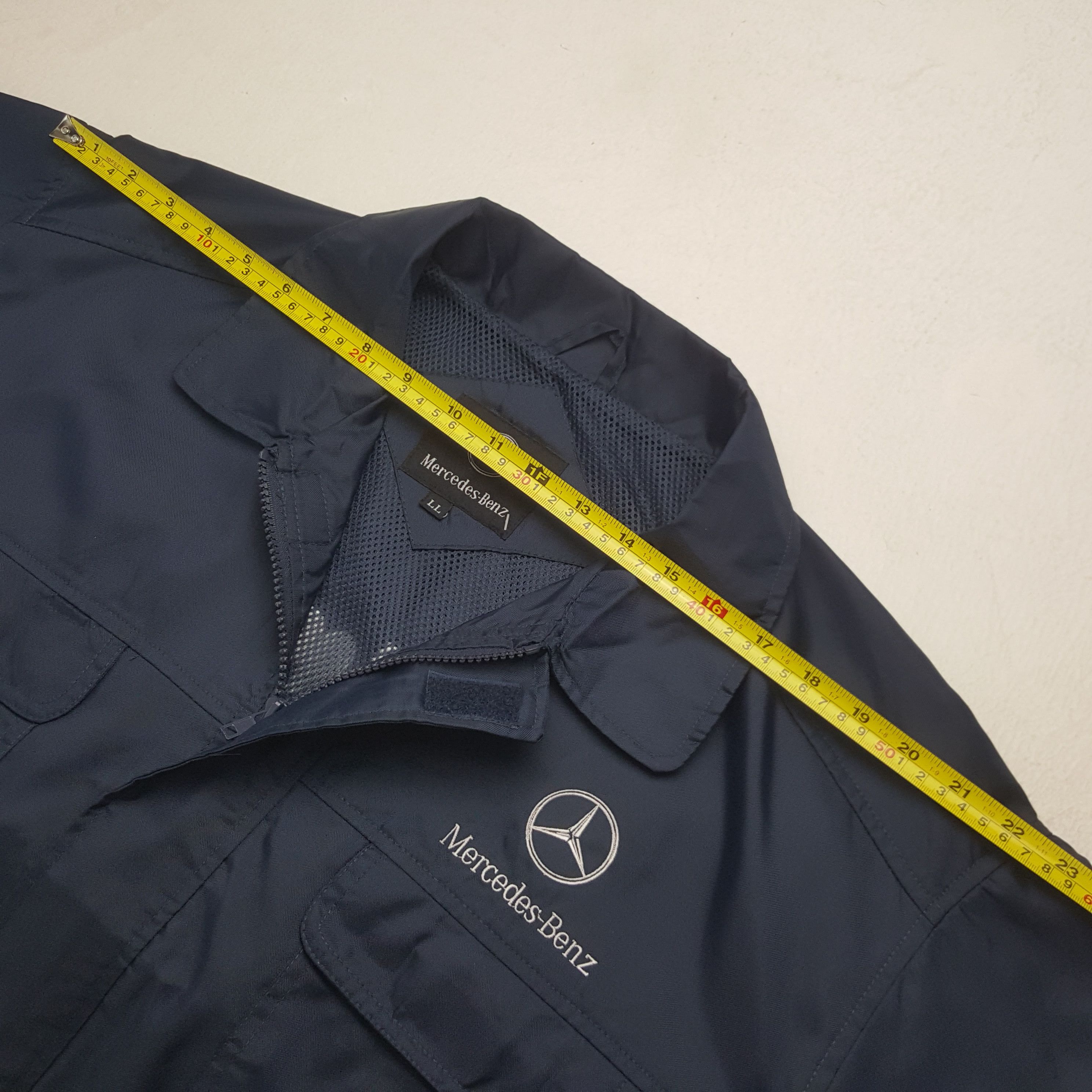 Mercedes-Benz Vintage Mercedes-Benz Luxury Racing Bombers Jacket RR10 Size US XL / EU 56 / 4 - 6 Thumbnail