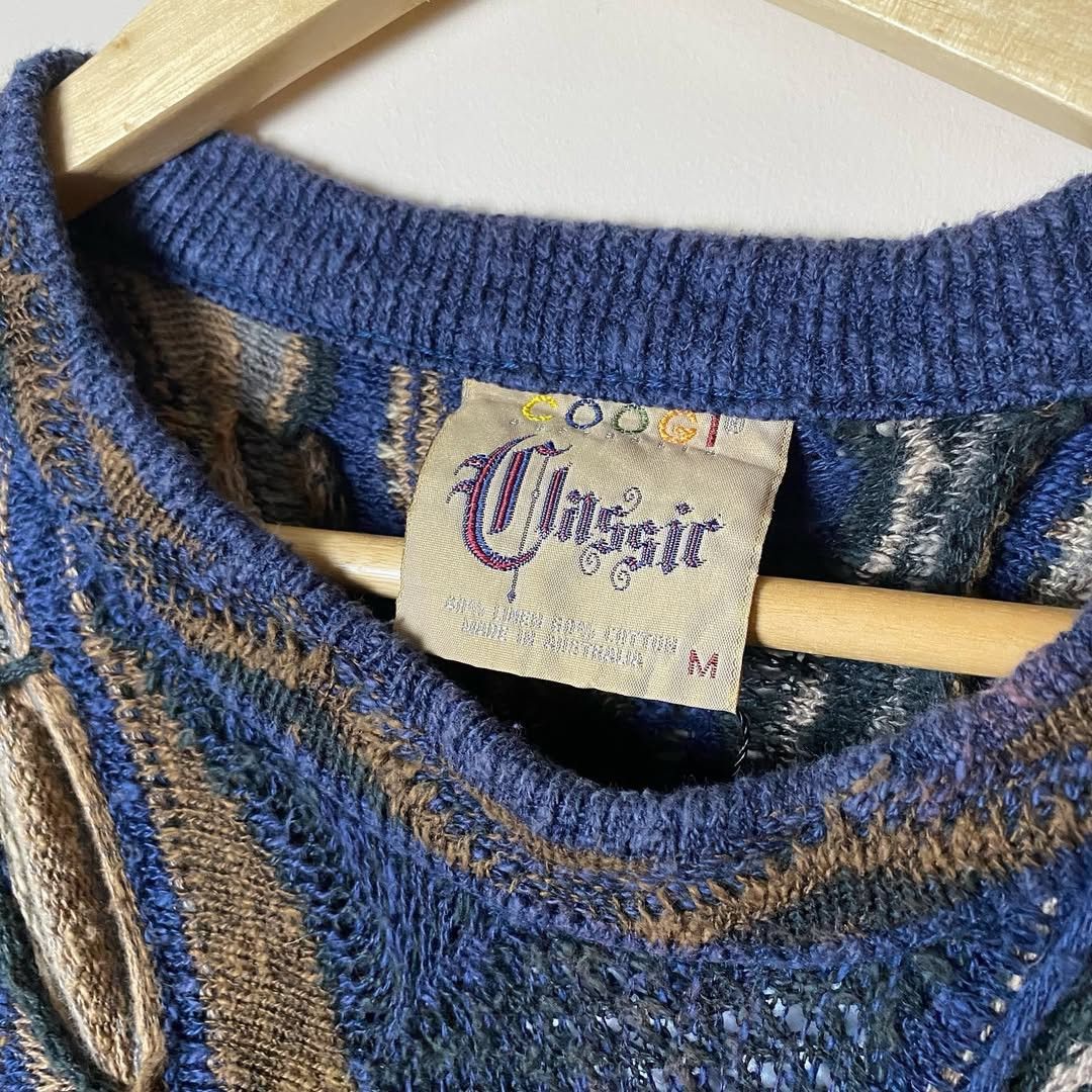 Coogi Vintage Coogi Classic Knitted Sweater Size US M / EU 48-50 / 2 - 2 Thumbnail