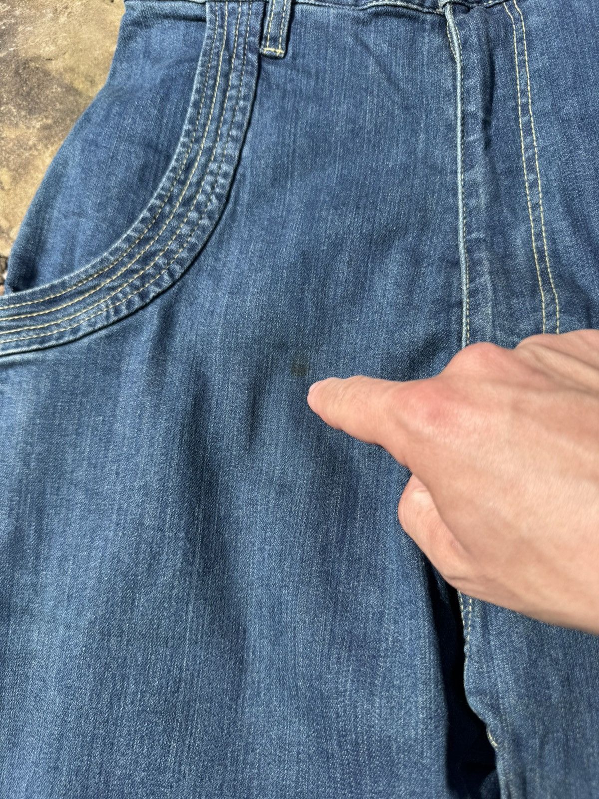 Vintage Vintage Ne-Net by Issey Miyake Skini Jeans Size 28" / US 6 / IT 42 - 6 Thumbnail