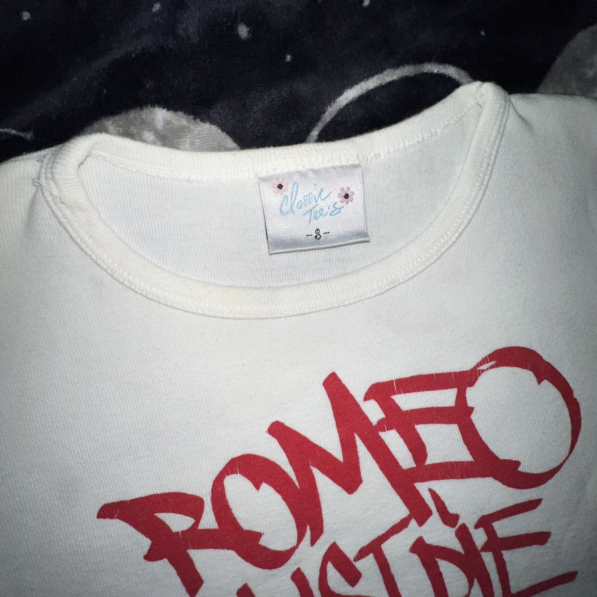 Vintage Romeo Must Die y2k movie t-shirt aaliyah dmx Size S / US 4 / IT 40 - 2 Thumbnail
