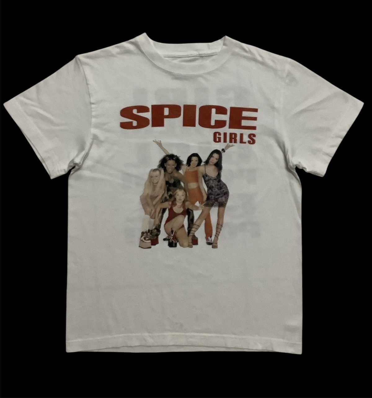 Band Tees × Designer × Rockstar Games SPICE GIRLS GIRL POWER TEE OFFICIAL MERCHANDISE 2024 Size US S / EU 44-46 / 1 - 1 Thumbnail