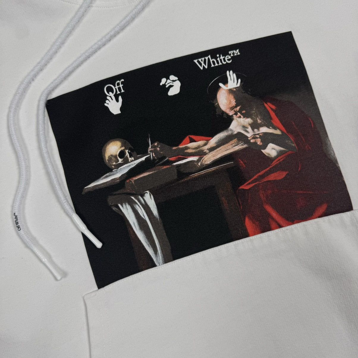 Off-White Off-White Caravaggio Hoodie Size US M / EU 48-50 / 2 - 6 Thumbnail