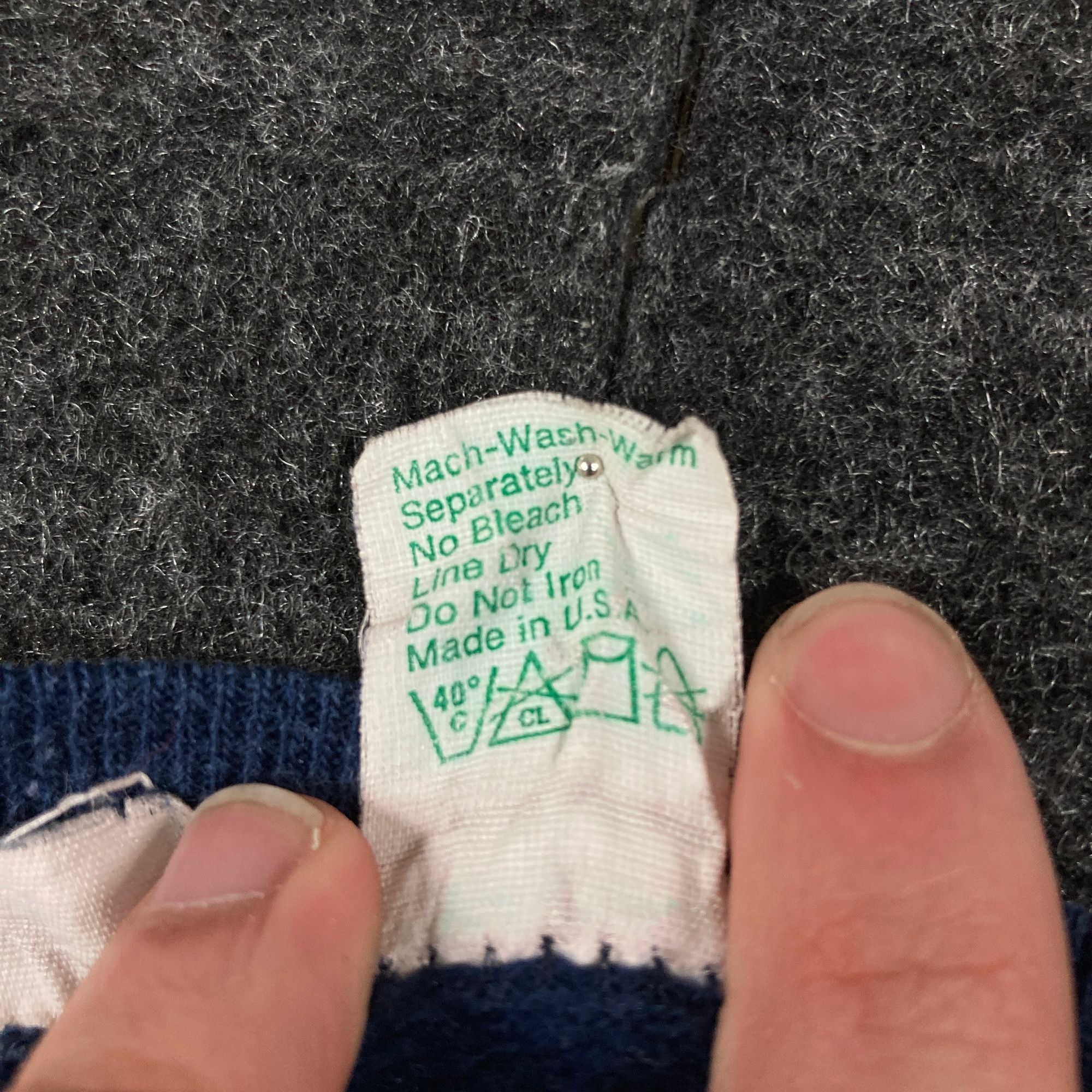 Other 80s SUPERTRAMP BAND MERCH Official Tour Sweater Size US M / EU 48-50 / 2 - 5 Thumbnail