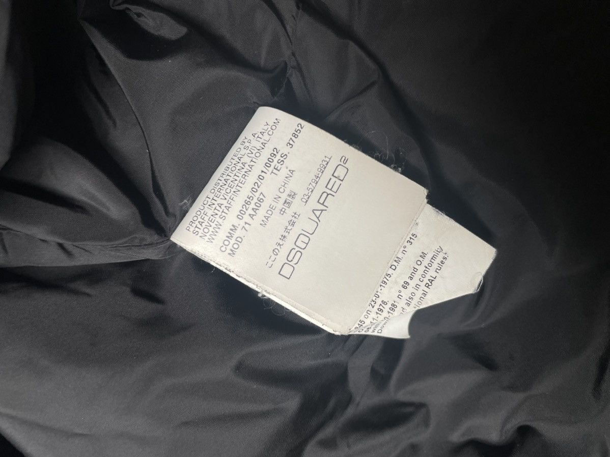 Dsquared2 F/W 2009 dsquared2 double zipper fur bomber Size US M / EU 48-50 / 2 - 9 Thumbnail