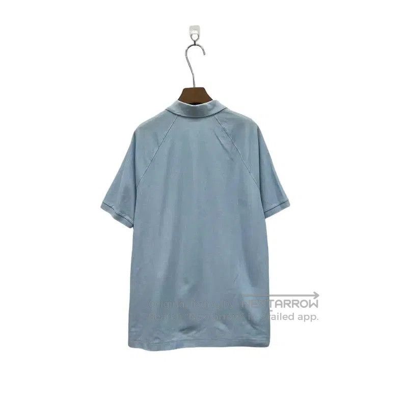 Burberry Burberry Blue Women's T-Shirt Size L. Size L / US 10 / IT 46 - 2 Thumbnail