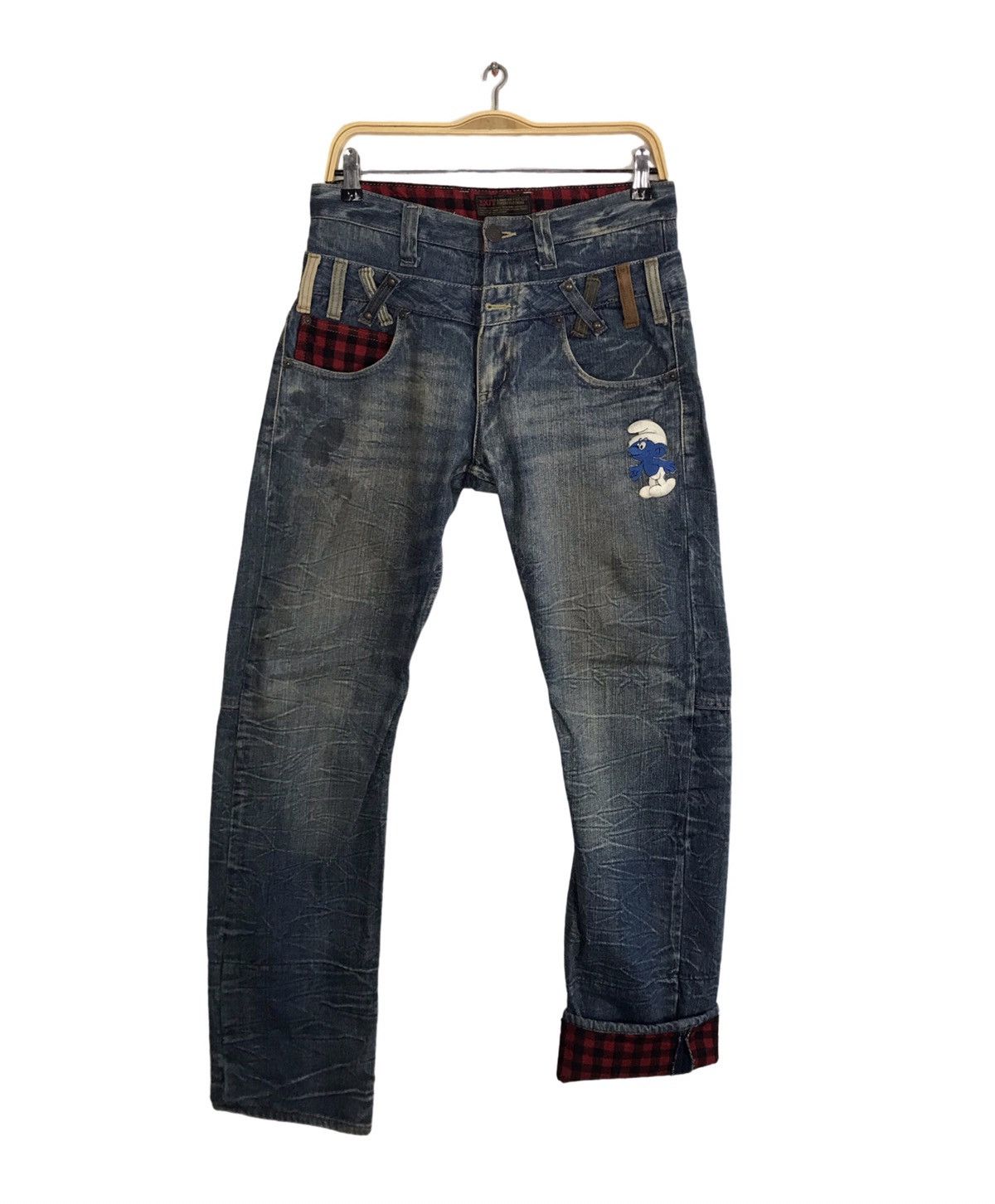 Bounty Hunter × Japanese Brand Bounty x hunter denim jeans