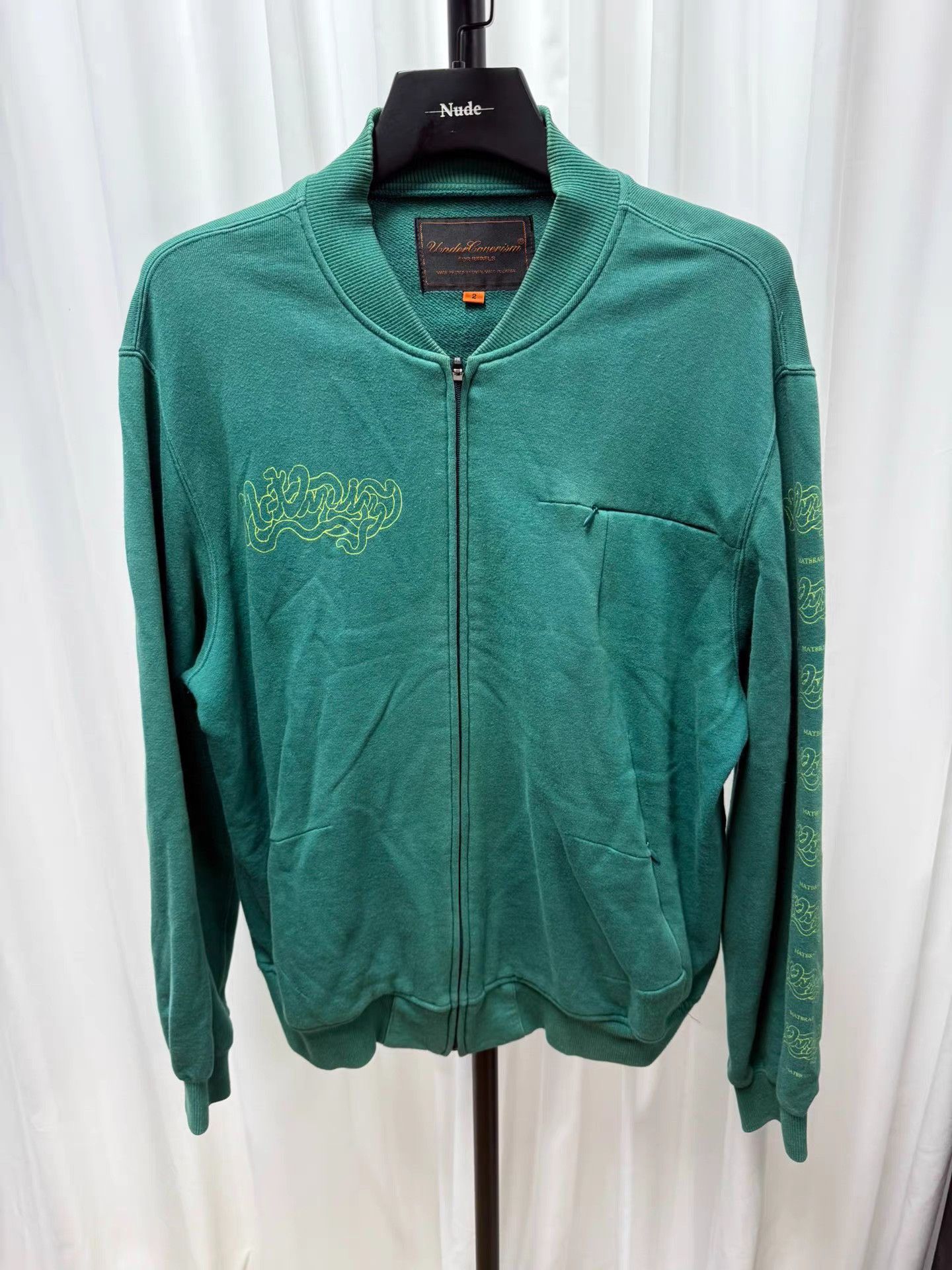 Undercover UNDERCOVER Brain Graphic Cotton Jacket K20 Size US M / EU 48-50 / 2 - 2 Thumbnail