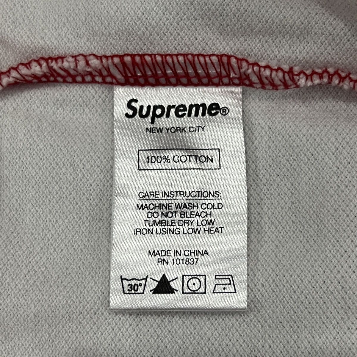 Supreme Supreme SS19 “S Logo” Short Sleeve Polo Shirt Size US L / EU 52-54 / 3 - 10 Thumbnail