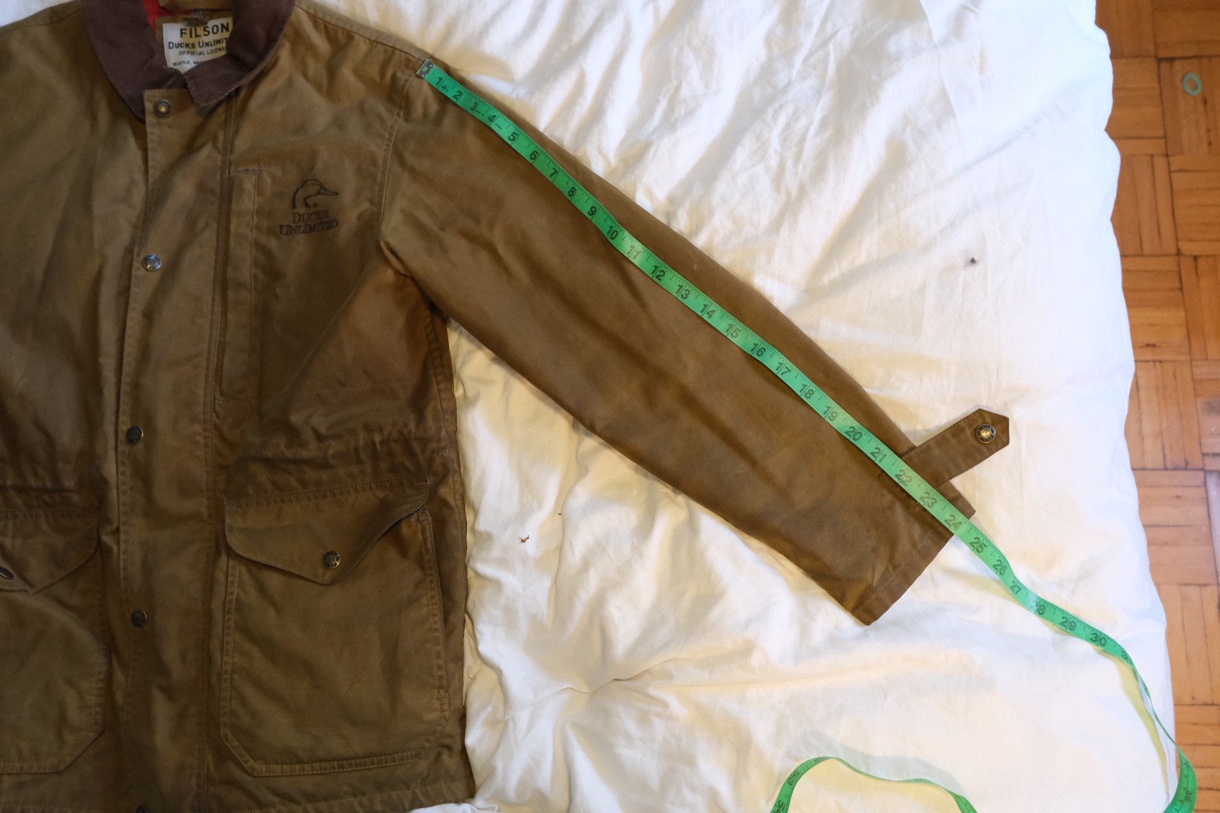 Filson FILSON X DUCKS UNLIMITED Mile Marker Coat Men's XS Size US XS / EU 42 / 0 - 12 Thumbnail