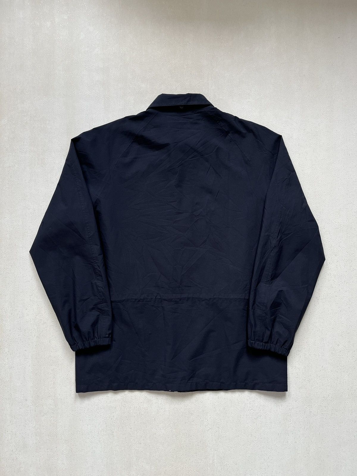 00’s Prada Sport Gore-tex Navy Blue Jacket