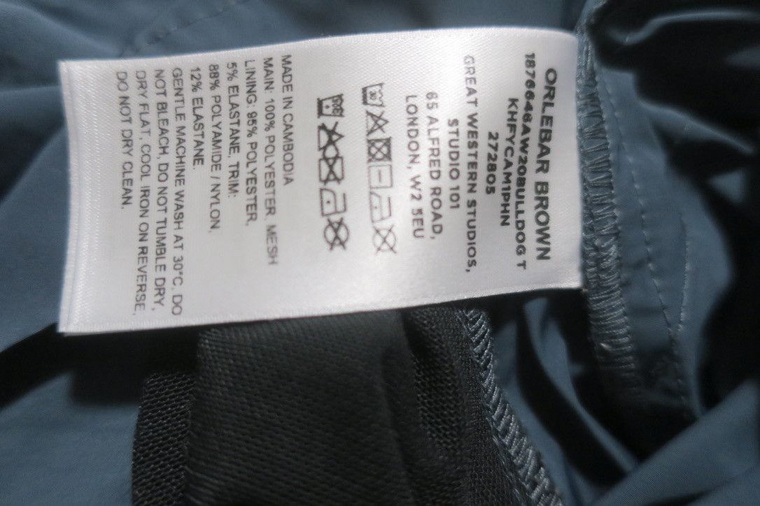 Orlebar Brown Bonded Swim Trunks Size US 30 / EU 46 - 10 Thumbnail