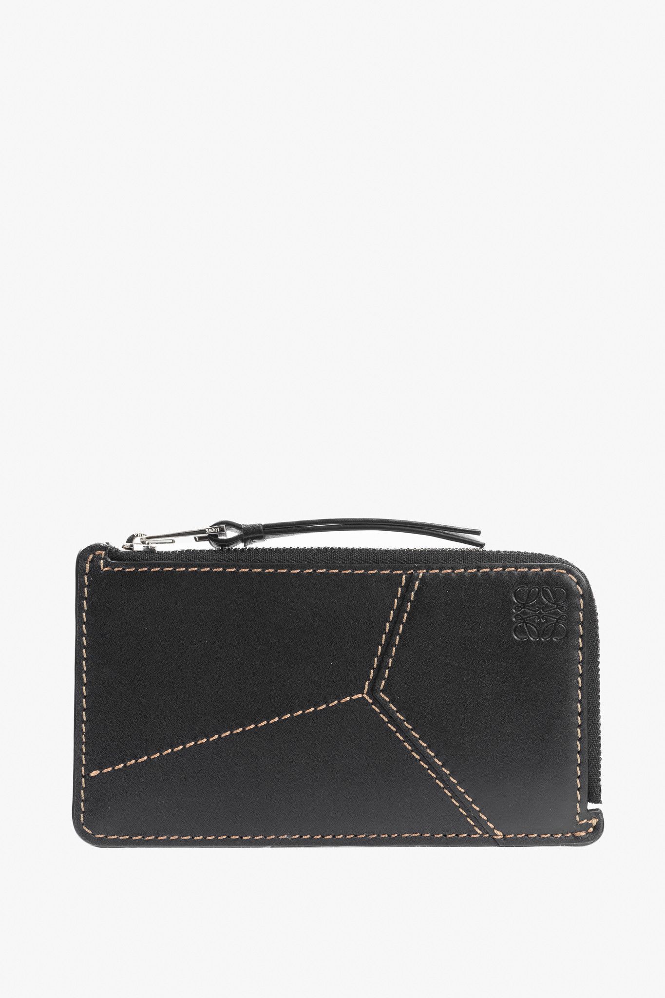 Loewe Puzzle Stitch Smooth Calf Leather L Coin Card Holder