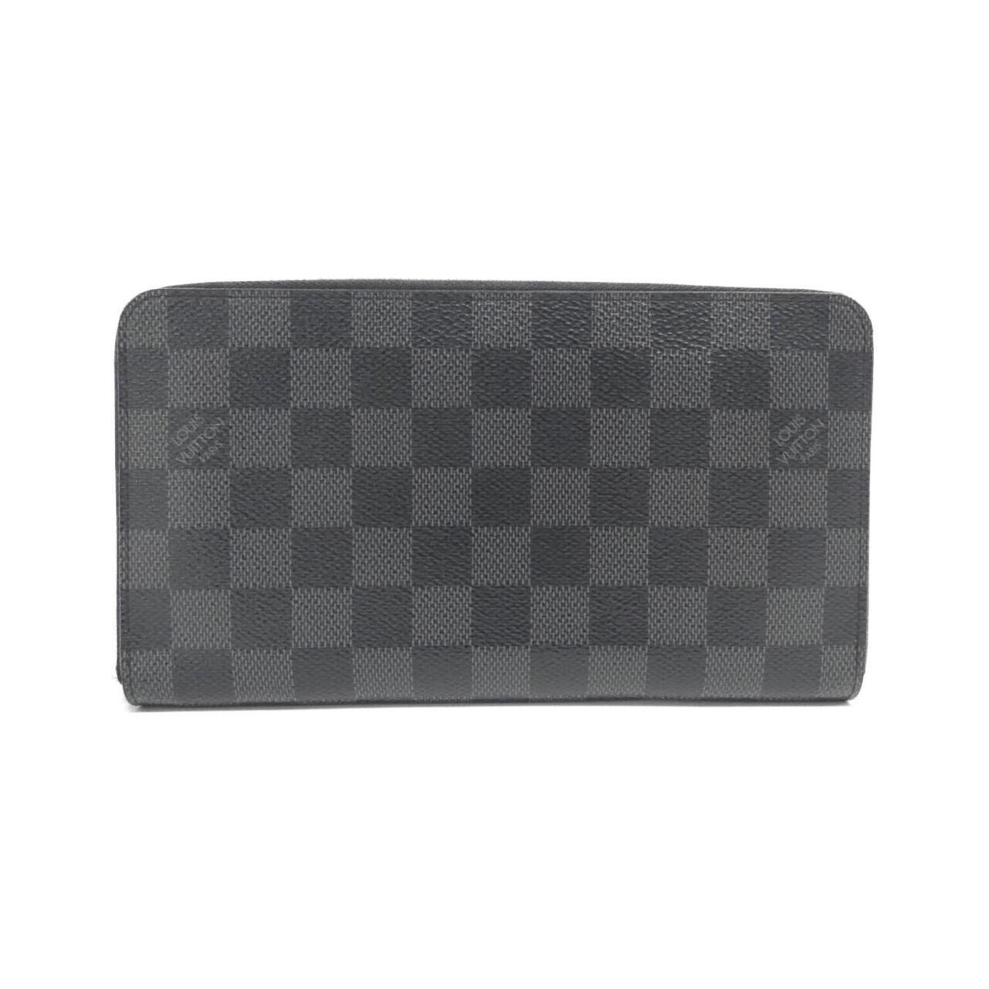 Louis Vuitton Louis Vuitton Damier Graphite Zippy Organizer N60111 Wallet Size ONE SIZE - 1 Thumbnail
