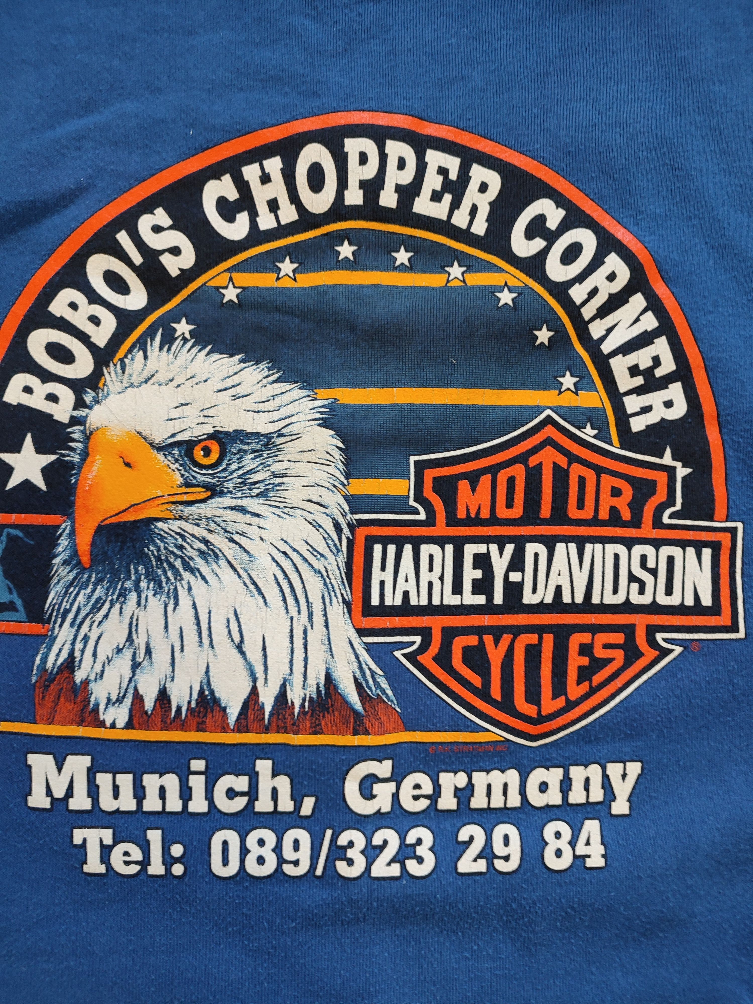 Harley Davidson Vintage HARLEY DAVIDSON PULLOVER ENJOY THE FREEDOM Size XL / US 12-14 / IT 48-50 - 14 Thumbnail