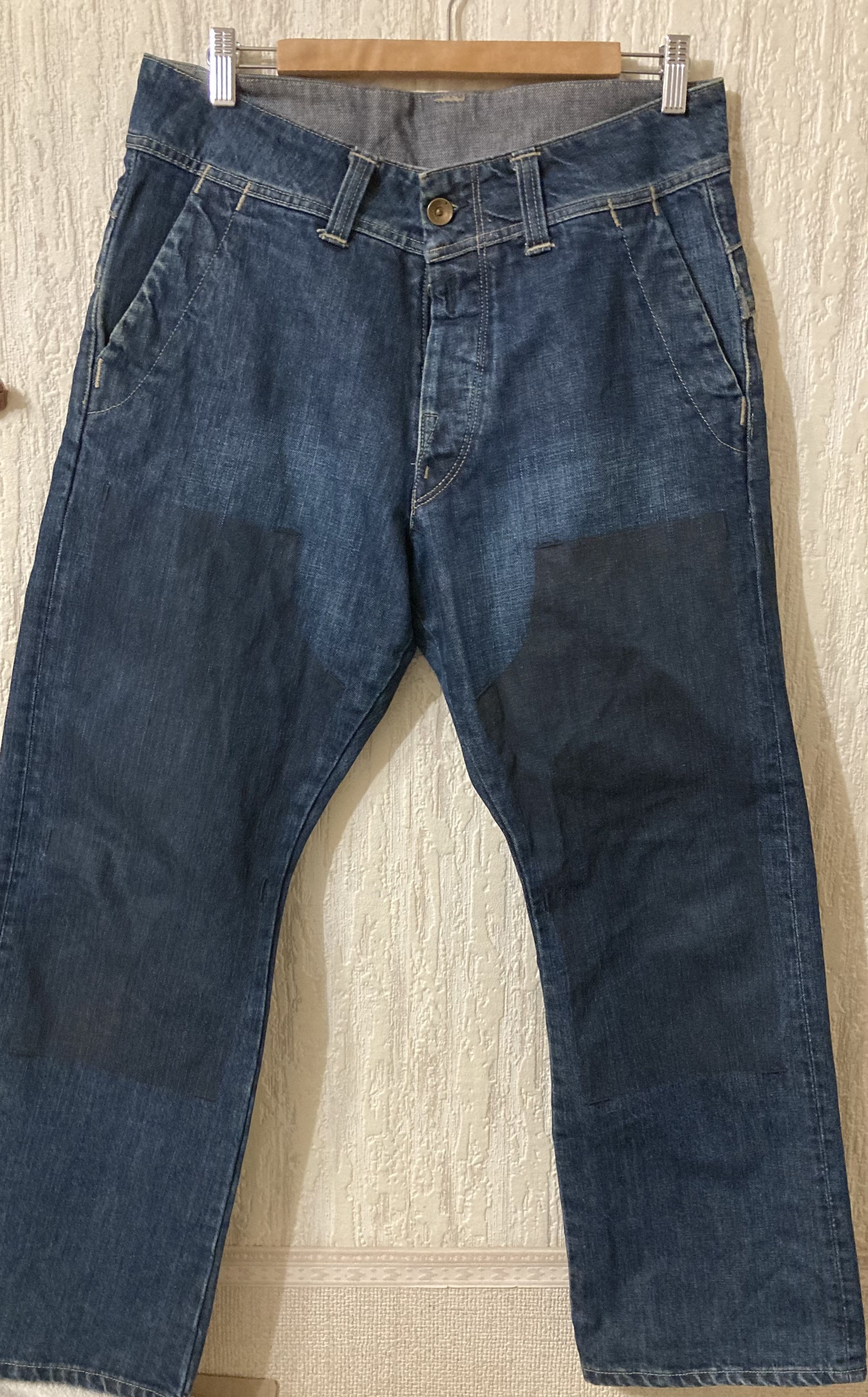 G-Star × Vintage Vintage G Star S.C. Eager Jeans Wide Straight Jeans. Size US 32 / EU 48 - 5 Thumbnail